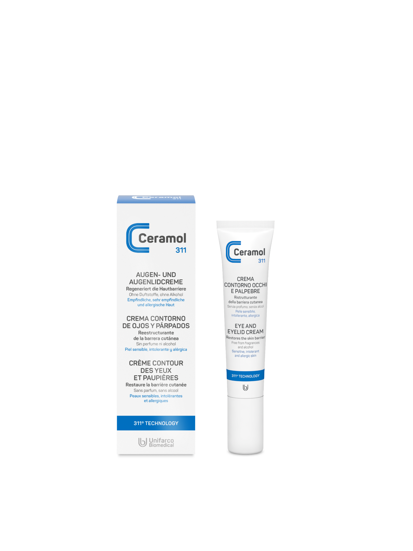 CERAMOL 311 AUGEN- & AUGENLIDCREME