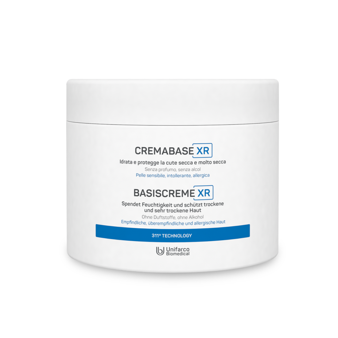 CERAMOL 311 Basiscreme XR – Intensivpflege für empfindliche Haut