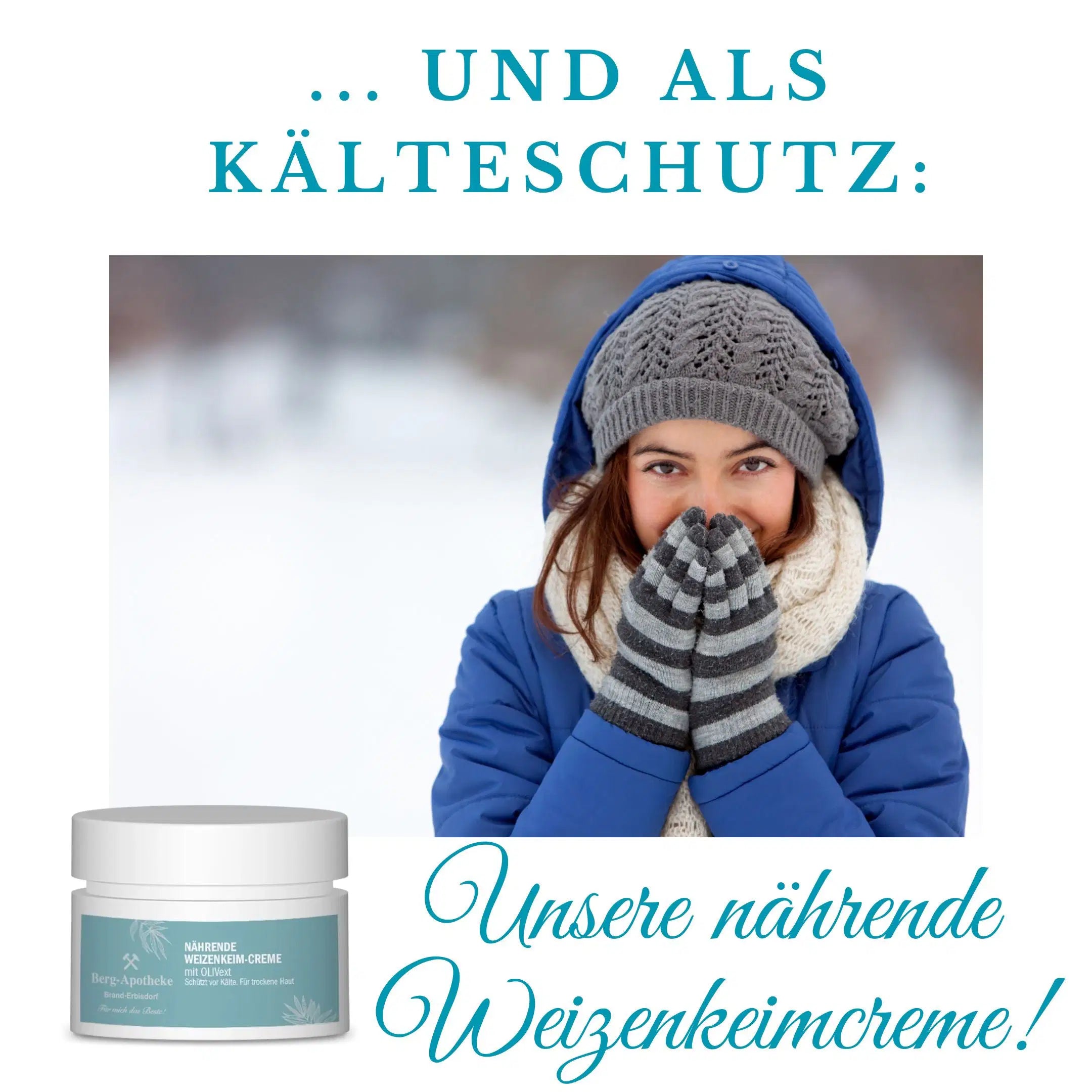 NÄHRENDE WEIZENKEIM-CREME