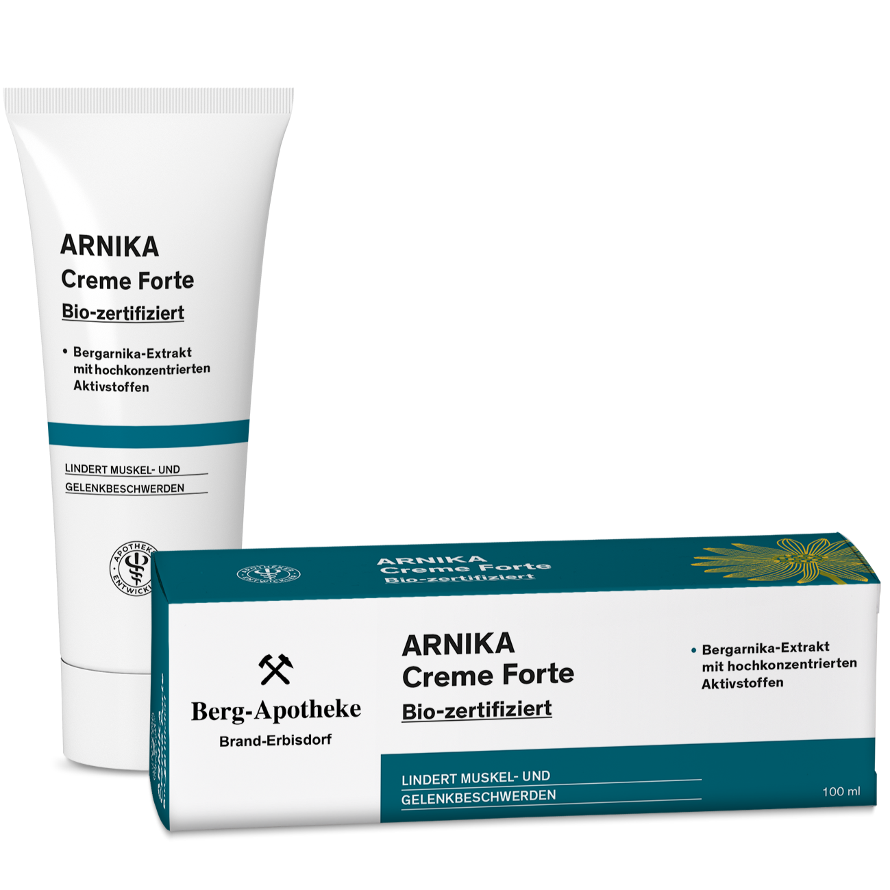 ARNIKA CREME FORTE – Bio-zertifizierte Pflege bei Muskel- & Gelenkbelastung