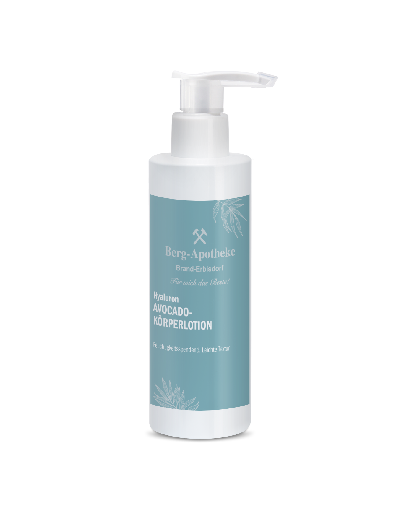 HYALURON AVOCADO-KÖRPERLOTION – Leichte Lotion für langanhaltende Feuchtigkeit