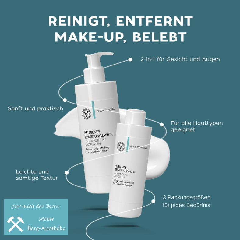 BELEBENDE REINIGUNGSMILCH