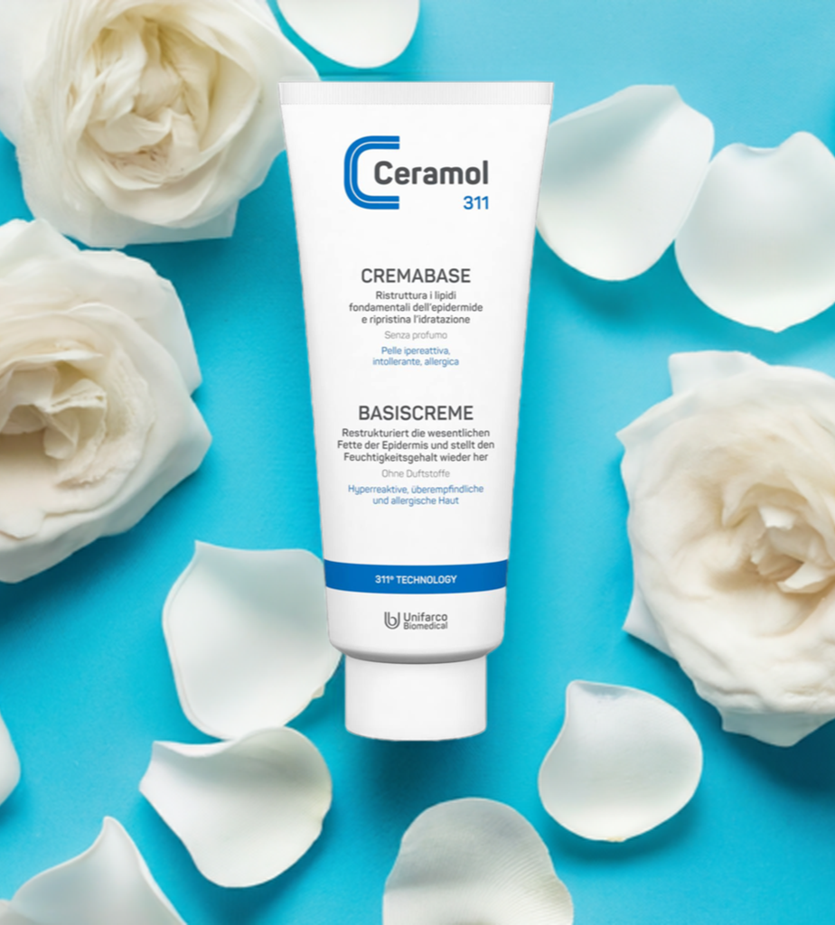 CERAMOL 311 Basiscreme – Pflege für anspruchsvolle Haut