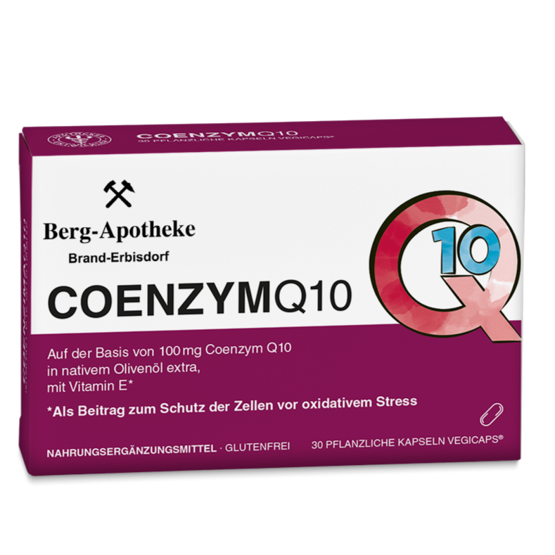 COENZYM Q10 – Zur Unterstützung für Zellschutz & Energie für Herz, Muskeln & gesunde Alterung