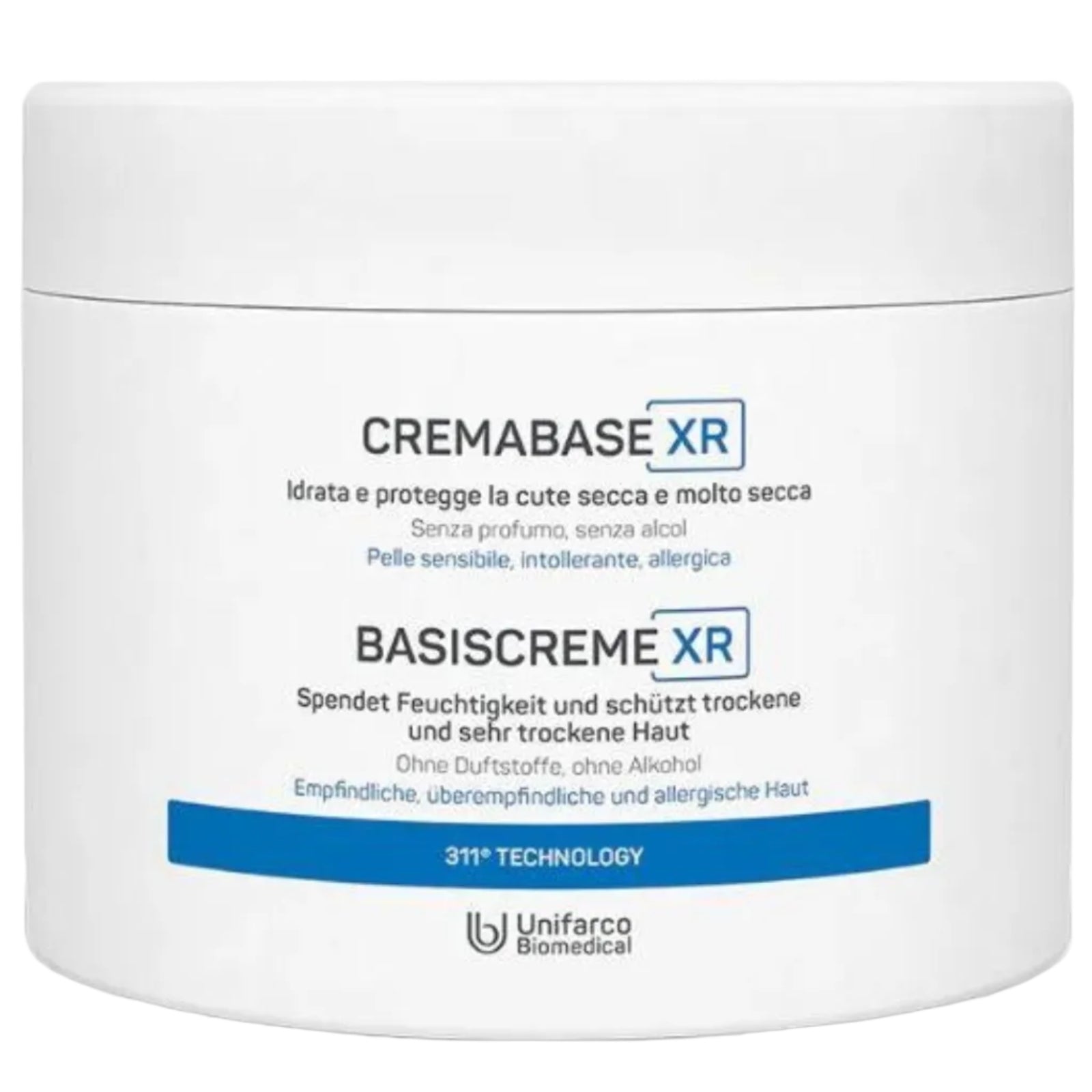 Ceramol Basiscreme Xr Feuchtigkeit und Pflege bei trockener Haut