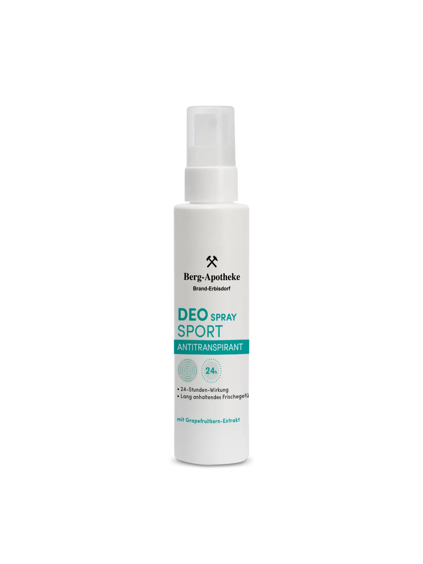 DEOSPRAY SPORT ANTITRANSPIRANT – Langanhaltender Frische-Schutz mit Grapefruitkern-Extrakt