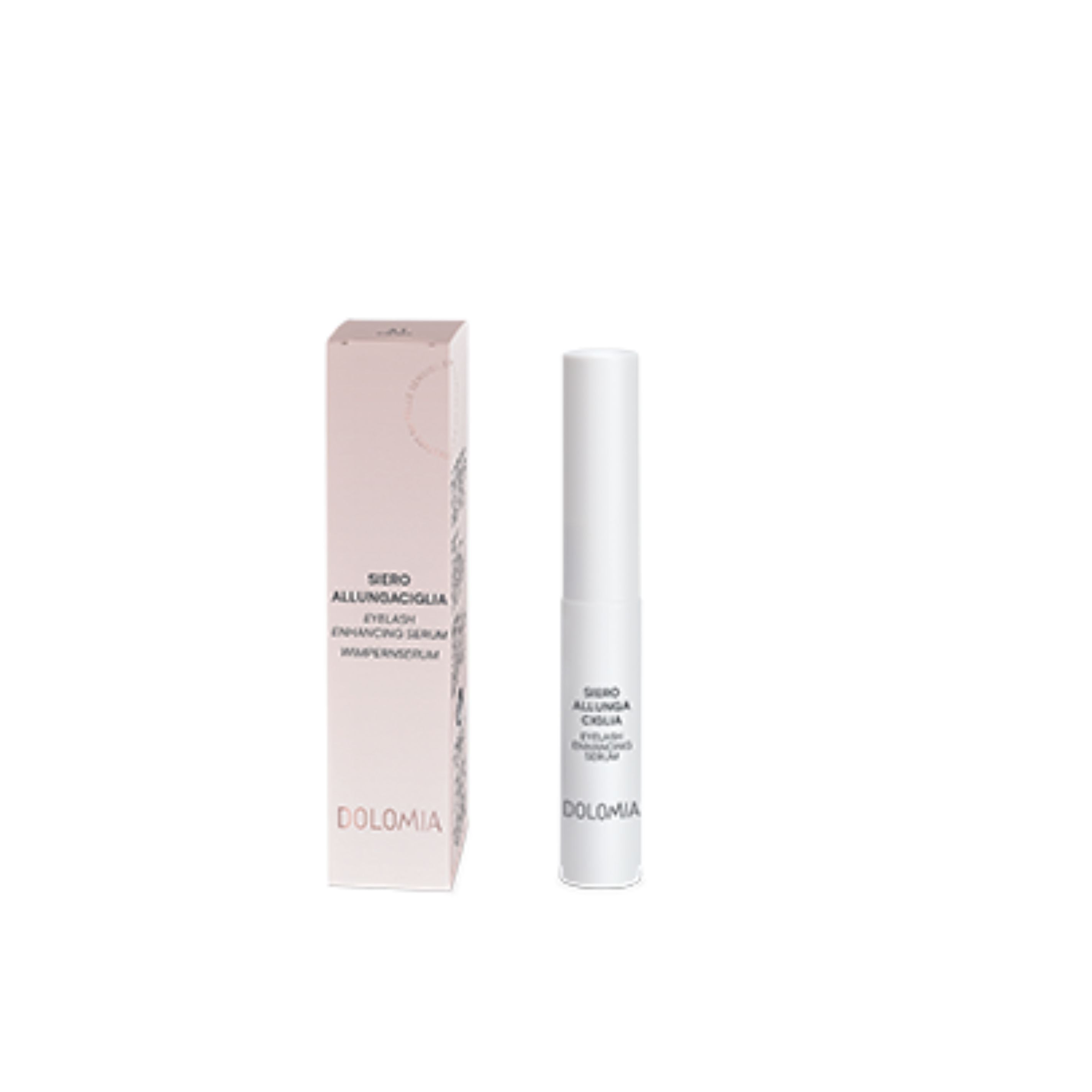 DOLOMIA WIMPERNSERUM Kräftigung & Pflege für natürlich lange Wimpern