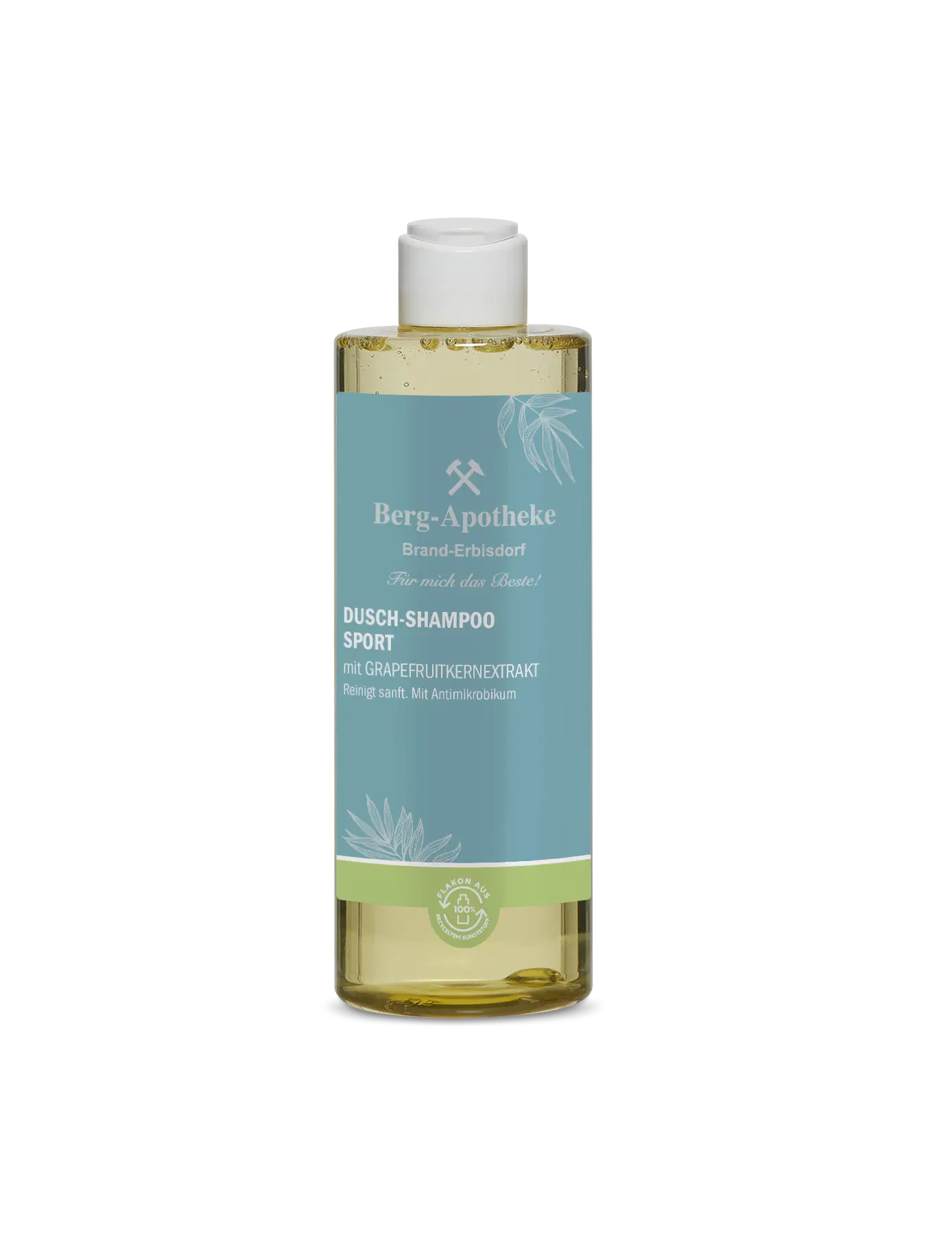 DUSCH-SHAMPOO SPORT – Sanfte Reinigung mit Grapefruitkern-Extrakt