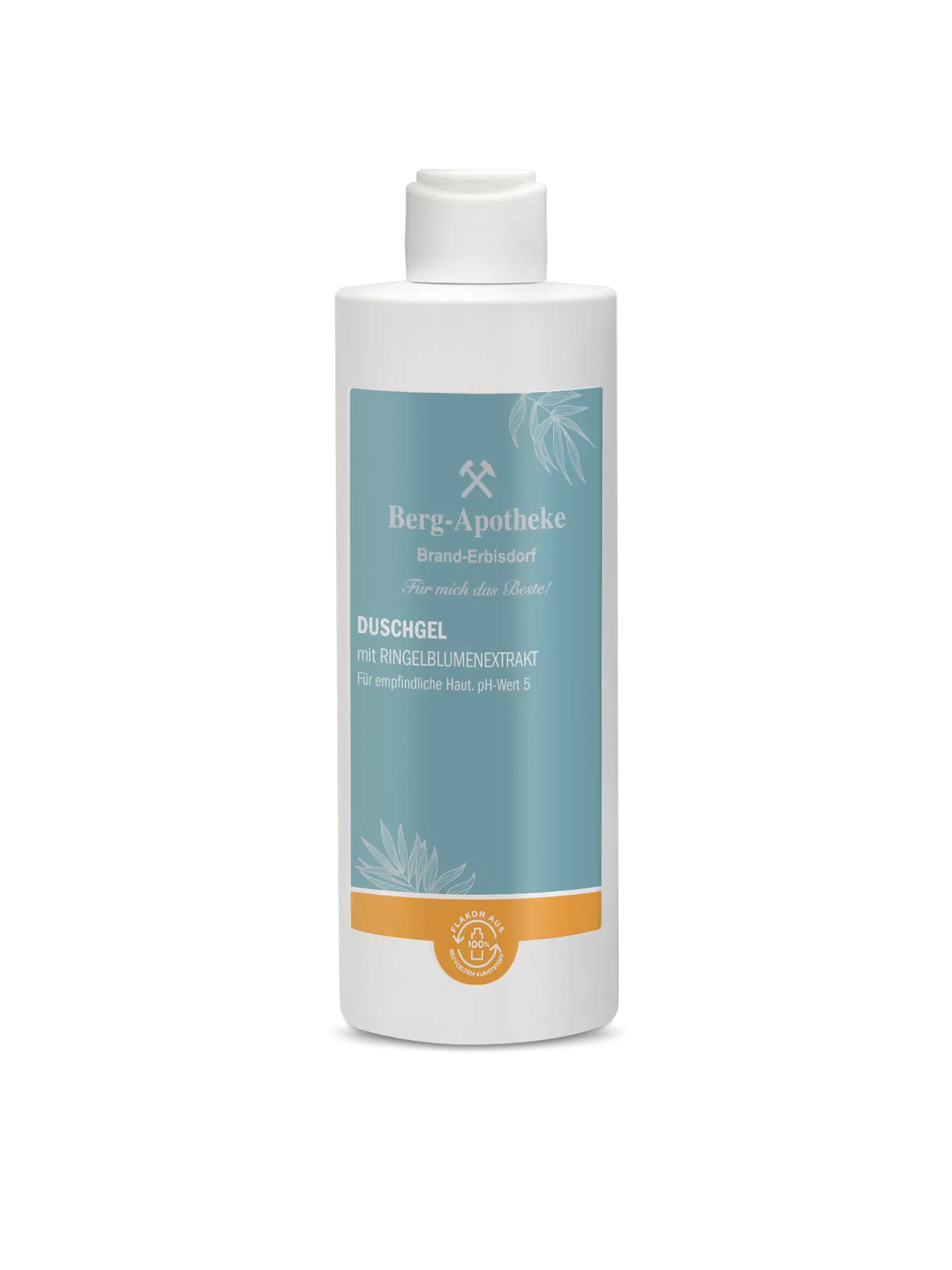 DUSCHGEL MIT RINGELBLUMENEXTRAKT – Sanfte Pflege & Schutz für empfindliche Haut