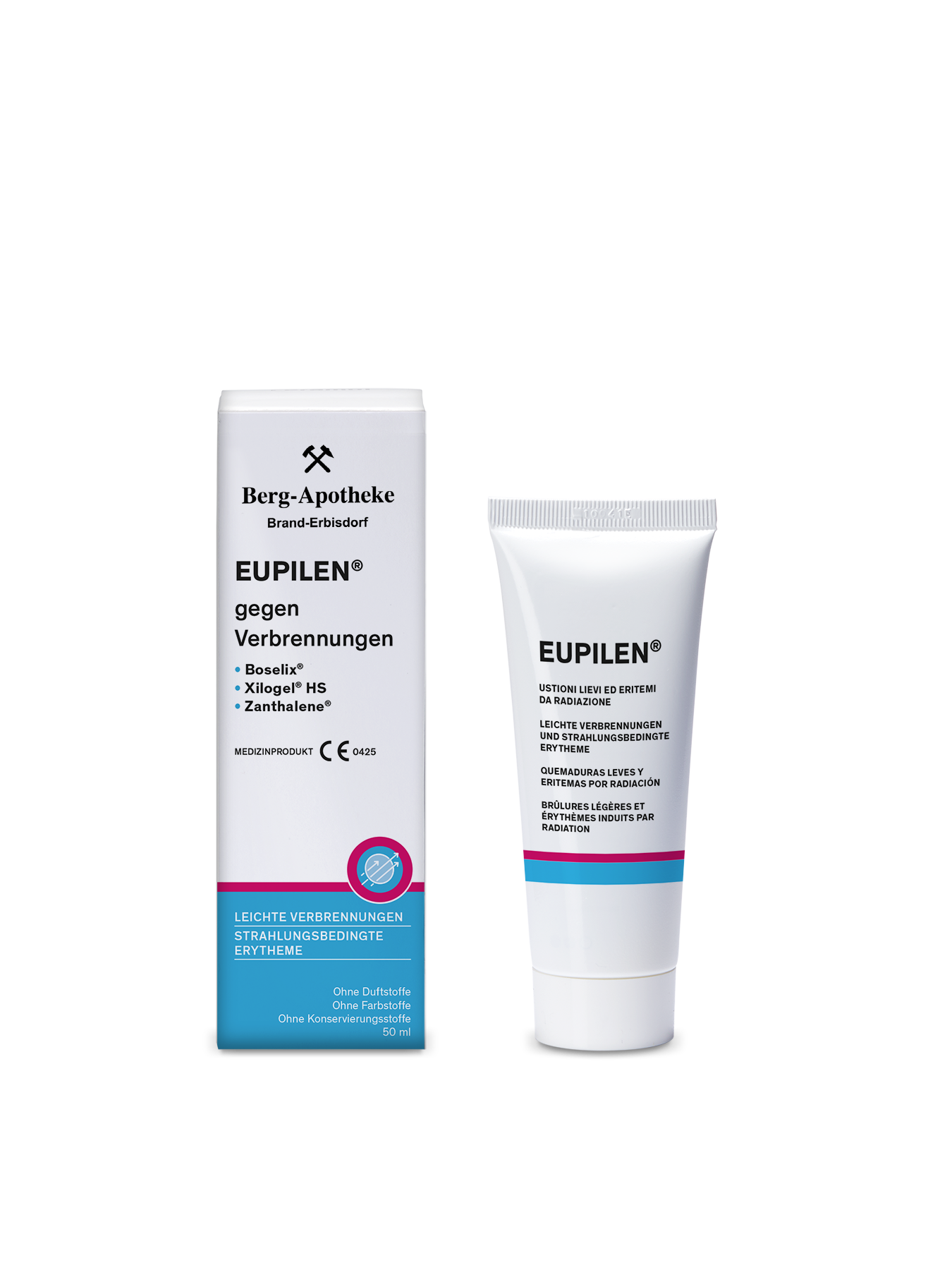 EUPILEN® – Hautpflege-Emulsion bei leichten Verbrennungen & Reizungen