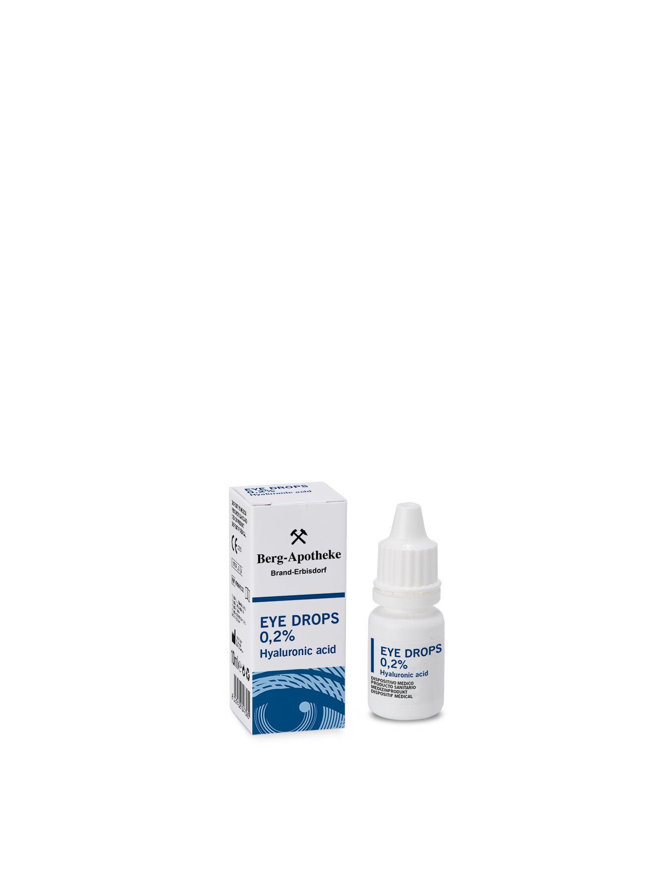 EYE DROPS 0,2 % – Augentropfen bei trockenen Augen & Reizungen wie ein Frischekick für die Augen