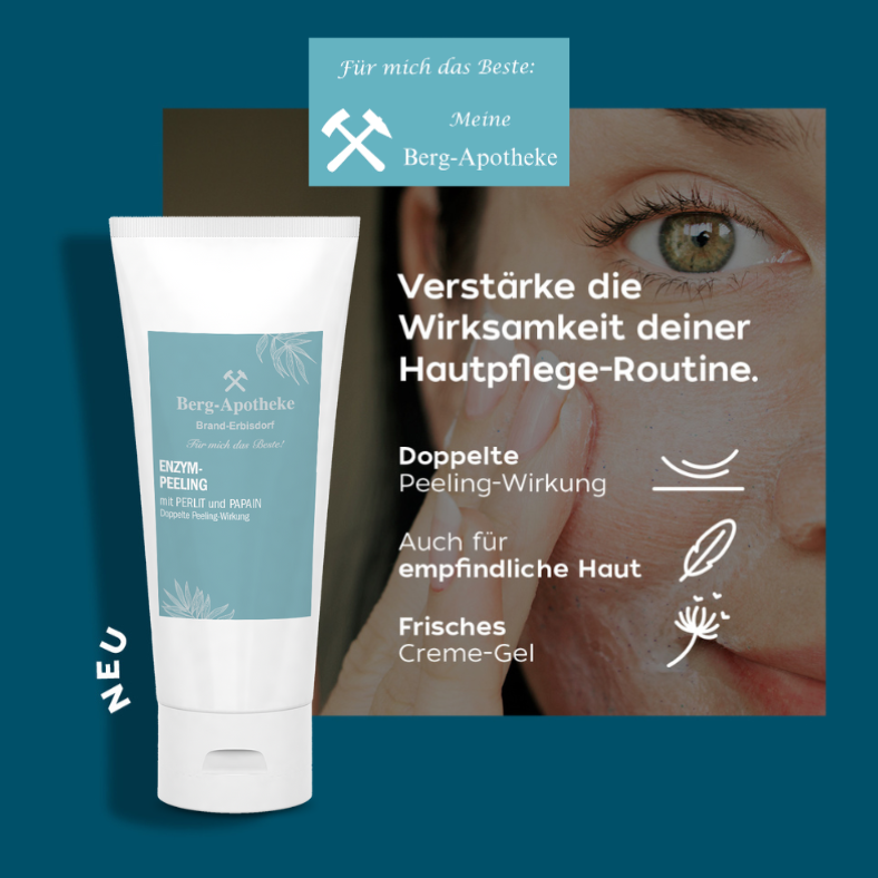 ENZYM-PEELING – Sanfte Hauterneuerung mit Papaya & Perlit in nur wenigen Minuten