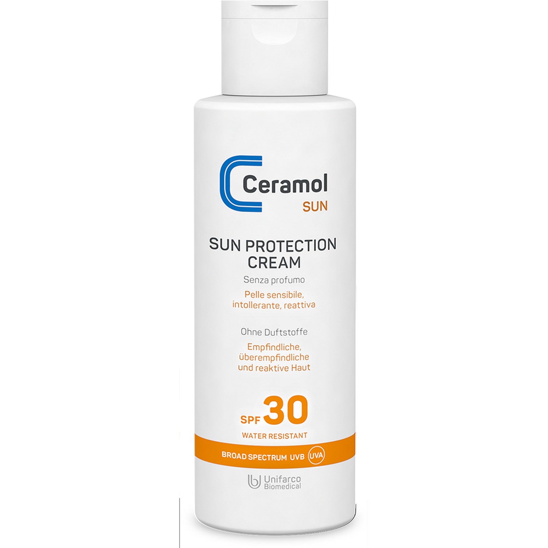 CERAMOL SUN Sonnencreme LSF 30 für empfindliche Haut 200 ml