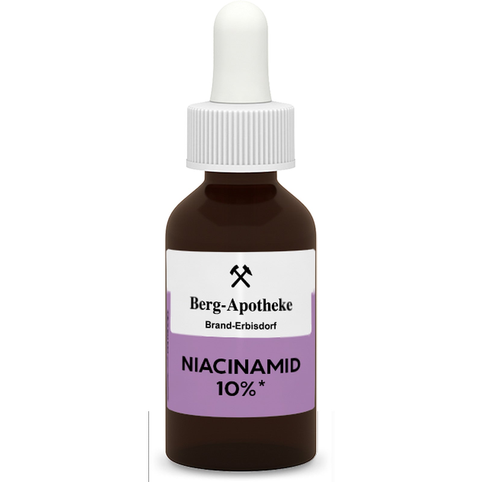Niacinamid 10 % Serum für ebenmäßigen Teint & feine Poren 20 ml