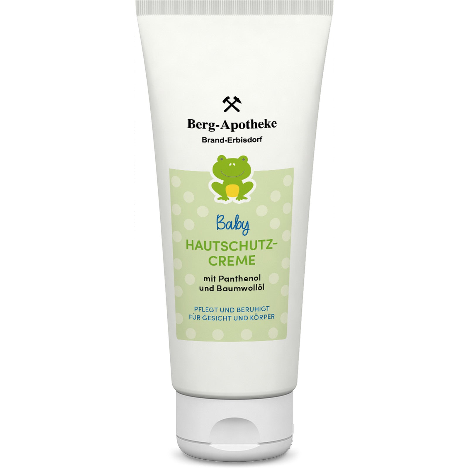 Baby Hautschutzcreme mit Panthenol für empfindliche Babyhaut 100 ml