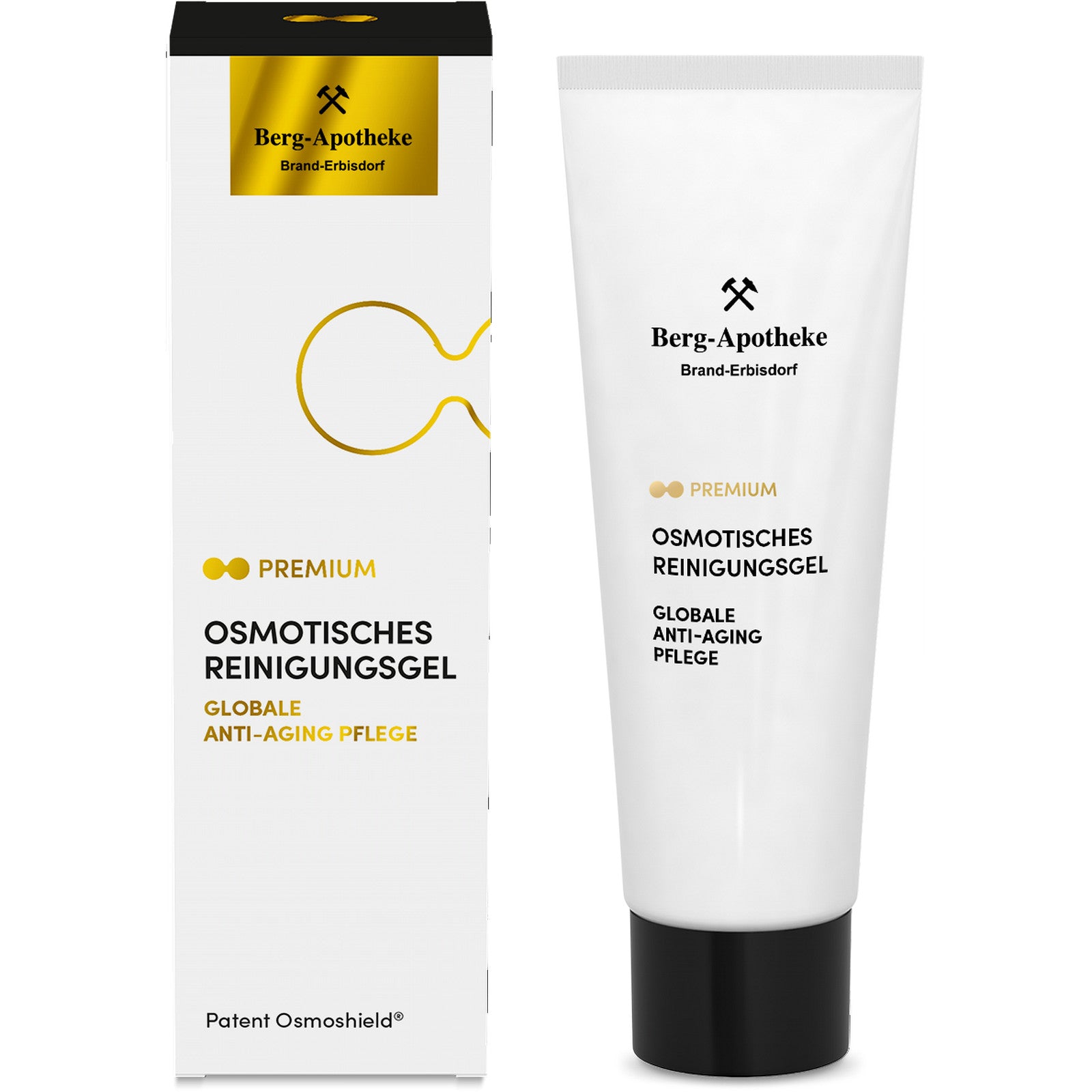 Osmotisches Reinigungsgel globale Anti-Aging-Pflege 125 ml