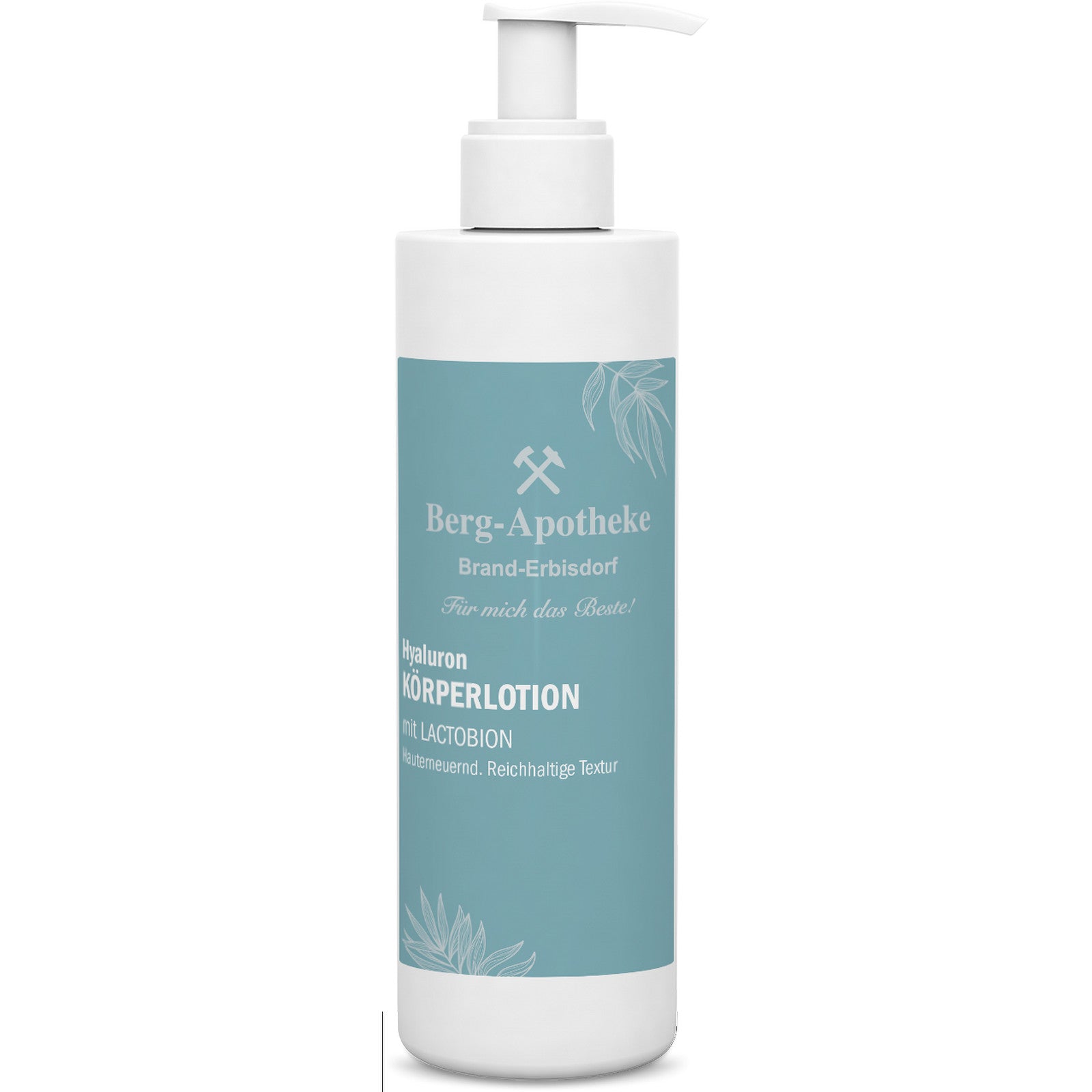 Hyaluron Körperlotion mit Lactobionsäure samtweiche Haut 250 ml