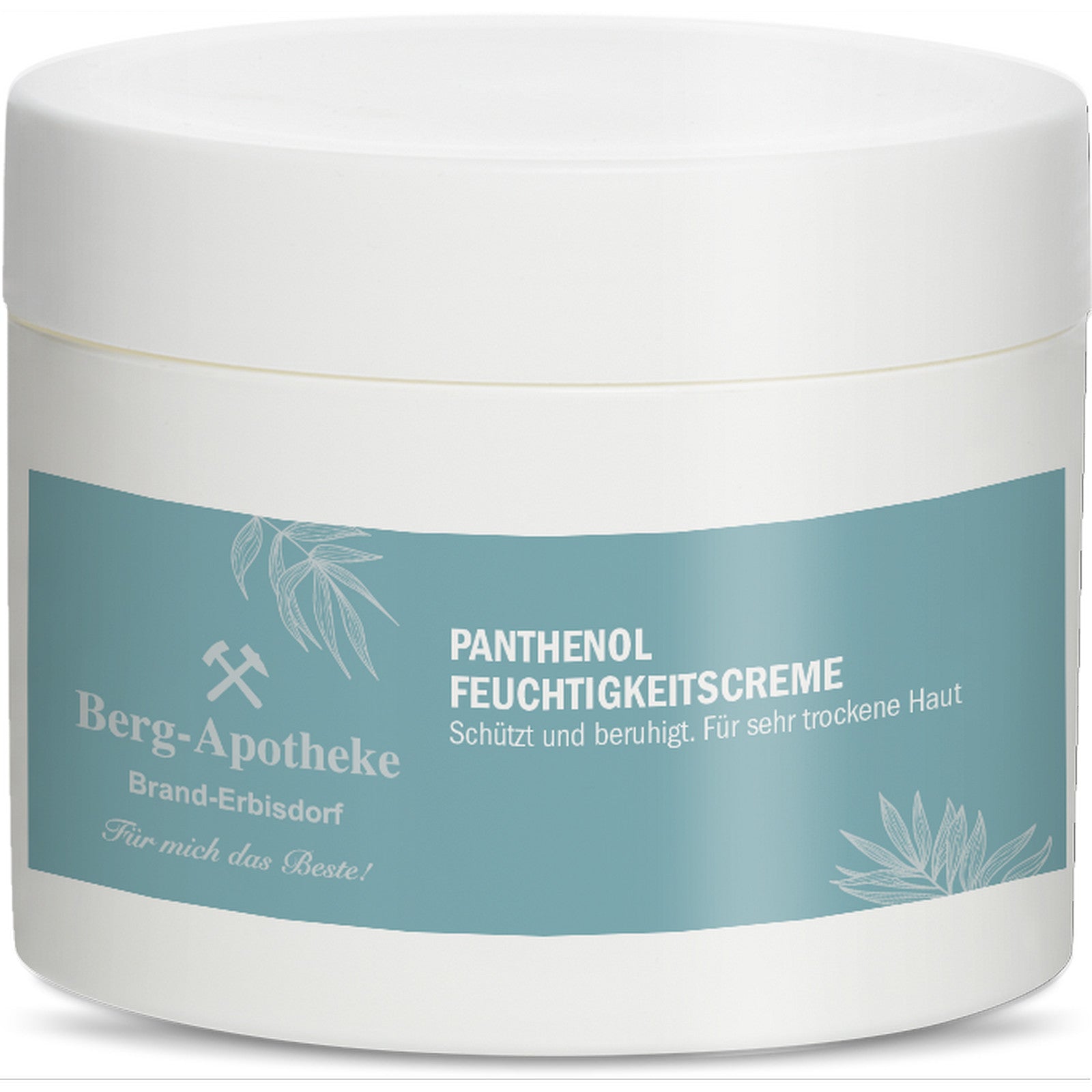Panthenol Feuchtigkeitscreme intensive Körperpflege 450 ml