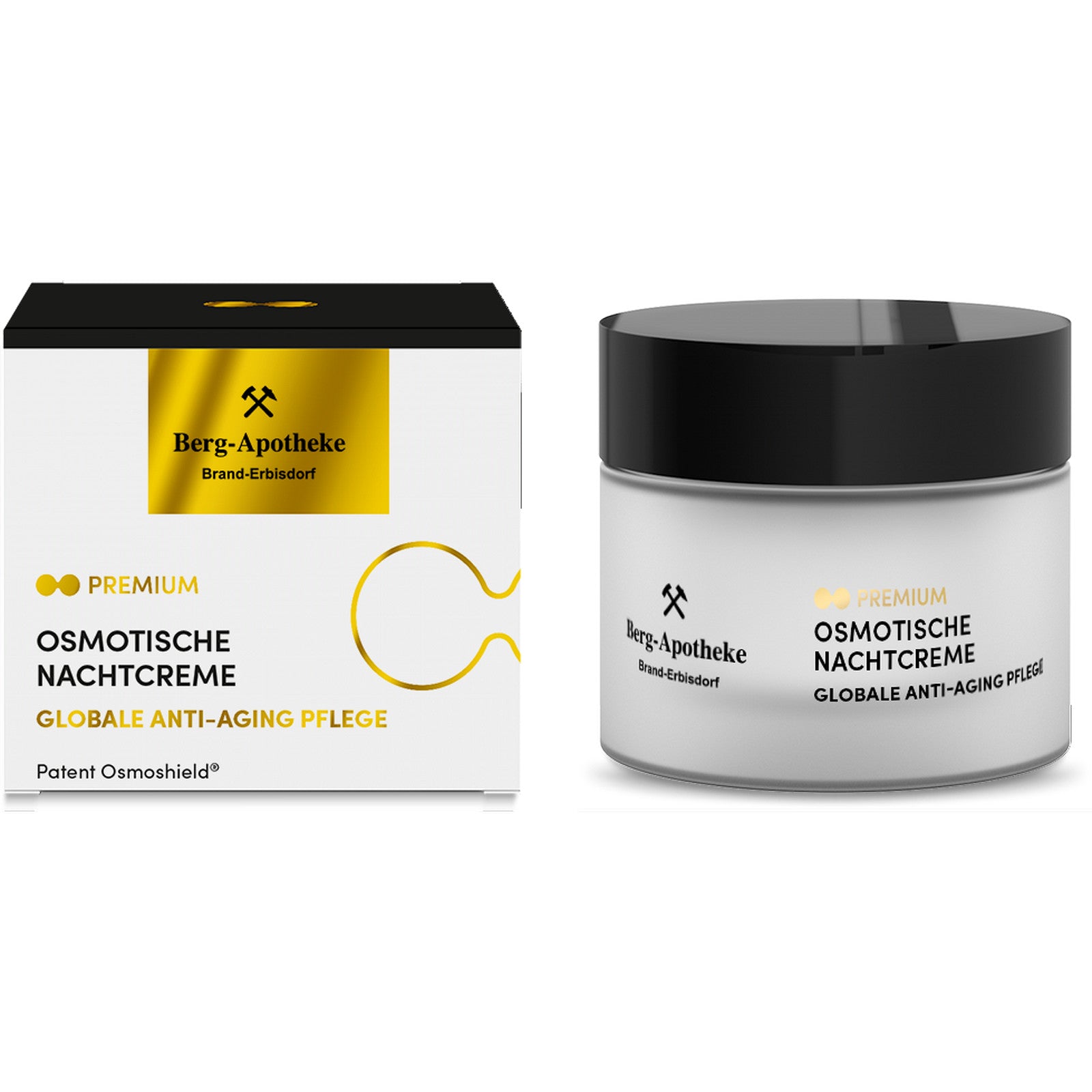 Osmotische Nachtcreme globale Anti-Aging-Pflege 50 ml