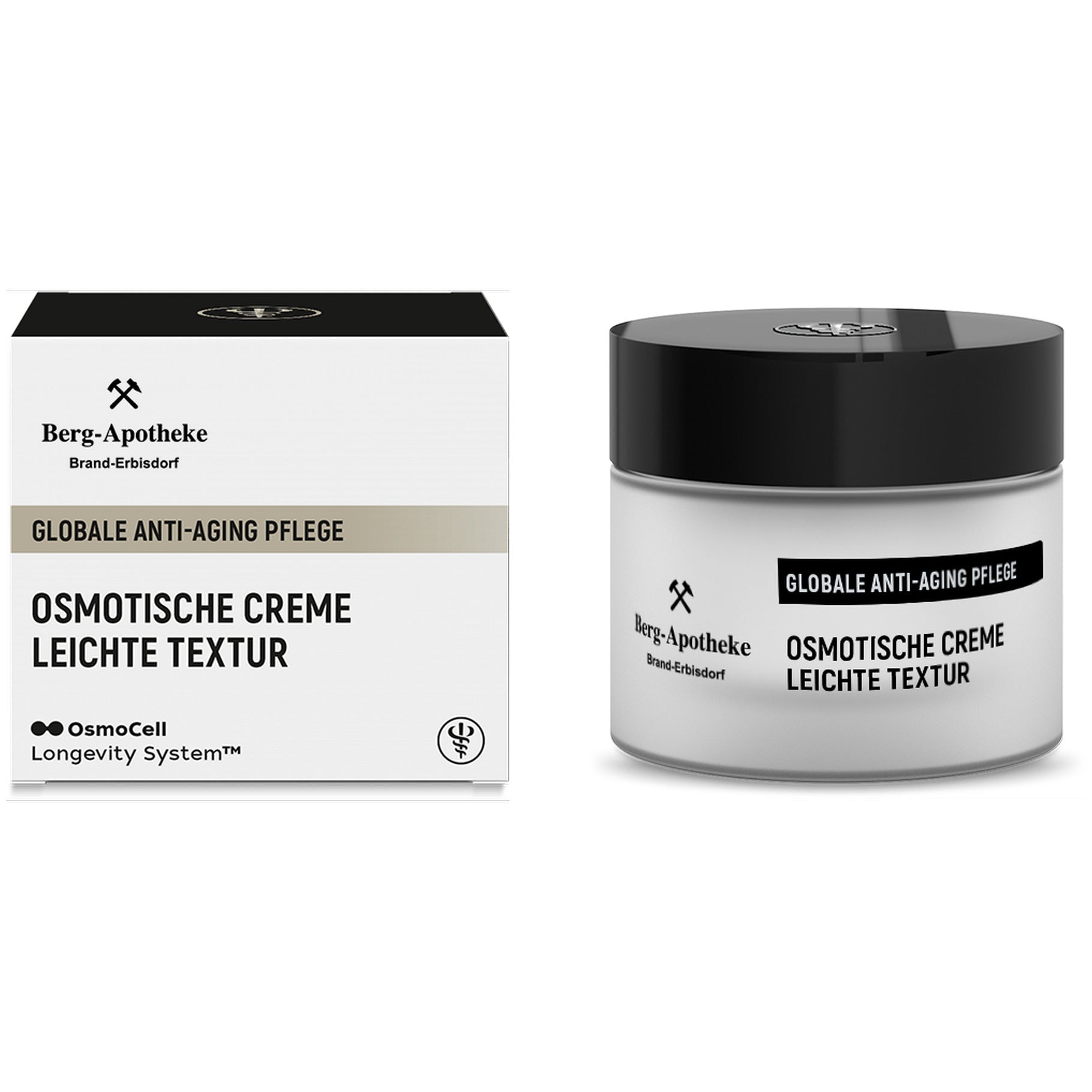 Osmotische Creme leichte Textur – globale Anti-Aging-Pflege – 50 ml