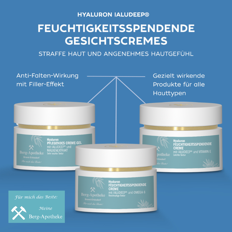HYALURON FEUCHTIGKEITSSPENDENDE CREME – Leichte Textur für frische, glatte & elastische Haut