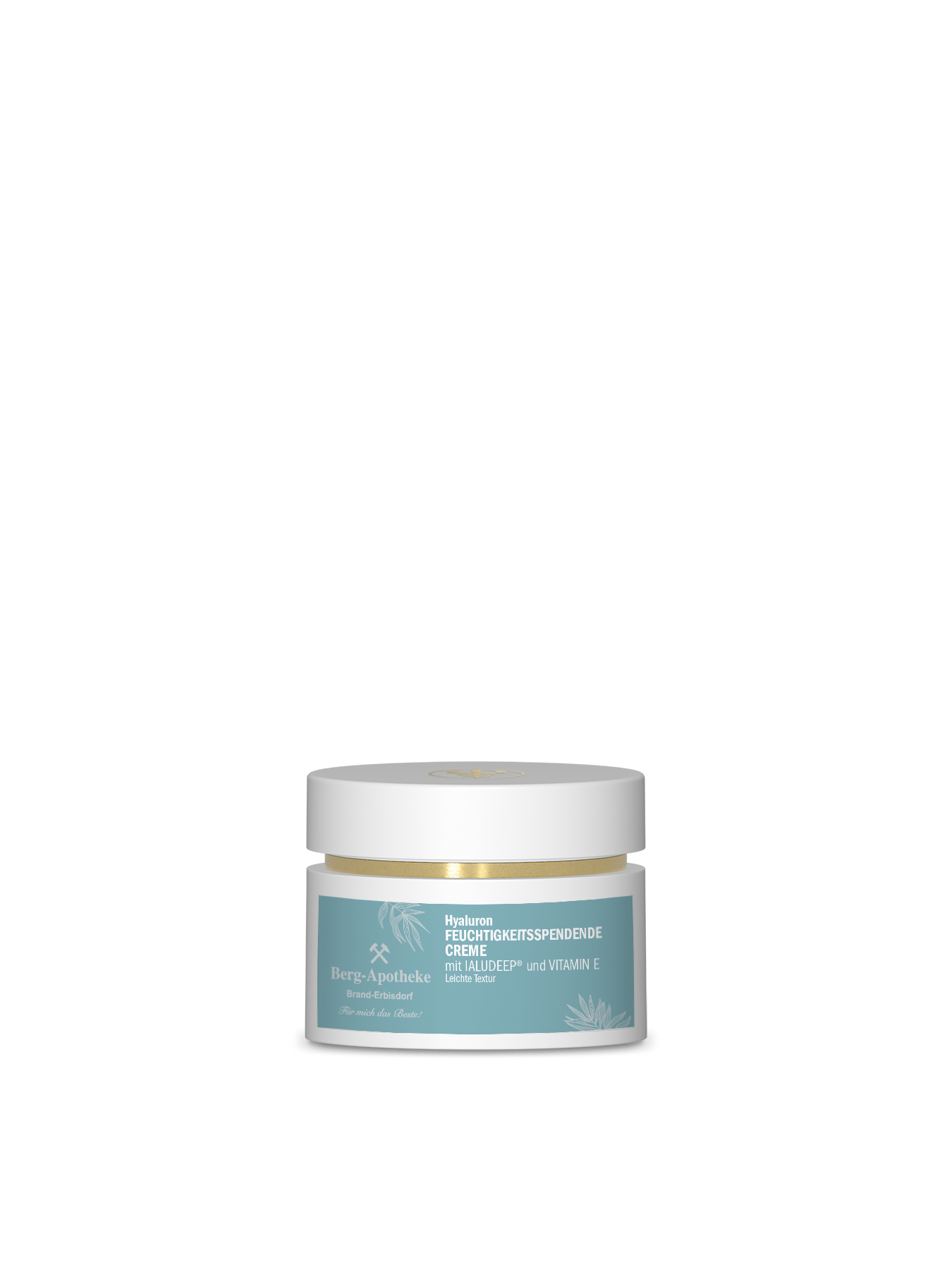 HYALURON FEUCHTIGKEITSSPENDENDE CREME – Leichte Textur für frische, glatte & elastische Haut