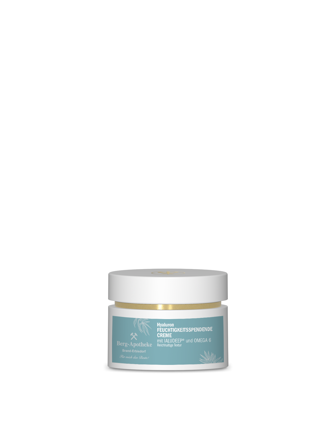 HYALURON FEUCHTIGKEITSSPENDENDE CREME – Reichhaltige Textur mit IALUDEEP® & Omega-6-Fettsäuren