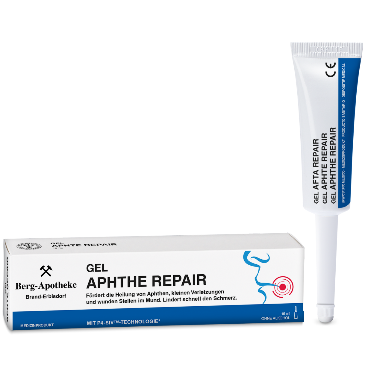 GEL APHTHE REPAIR – Soforthilfe zur Linderung von Aphthen & kleinen Verletzungen im Mund