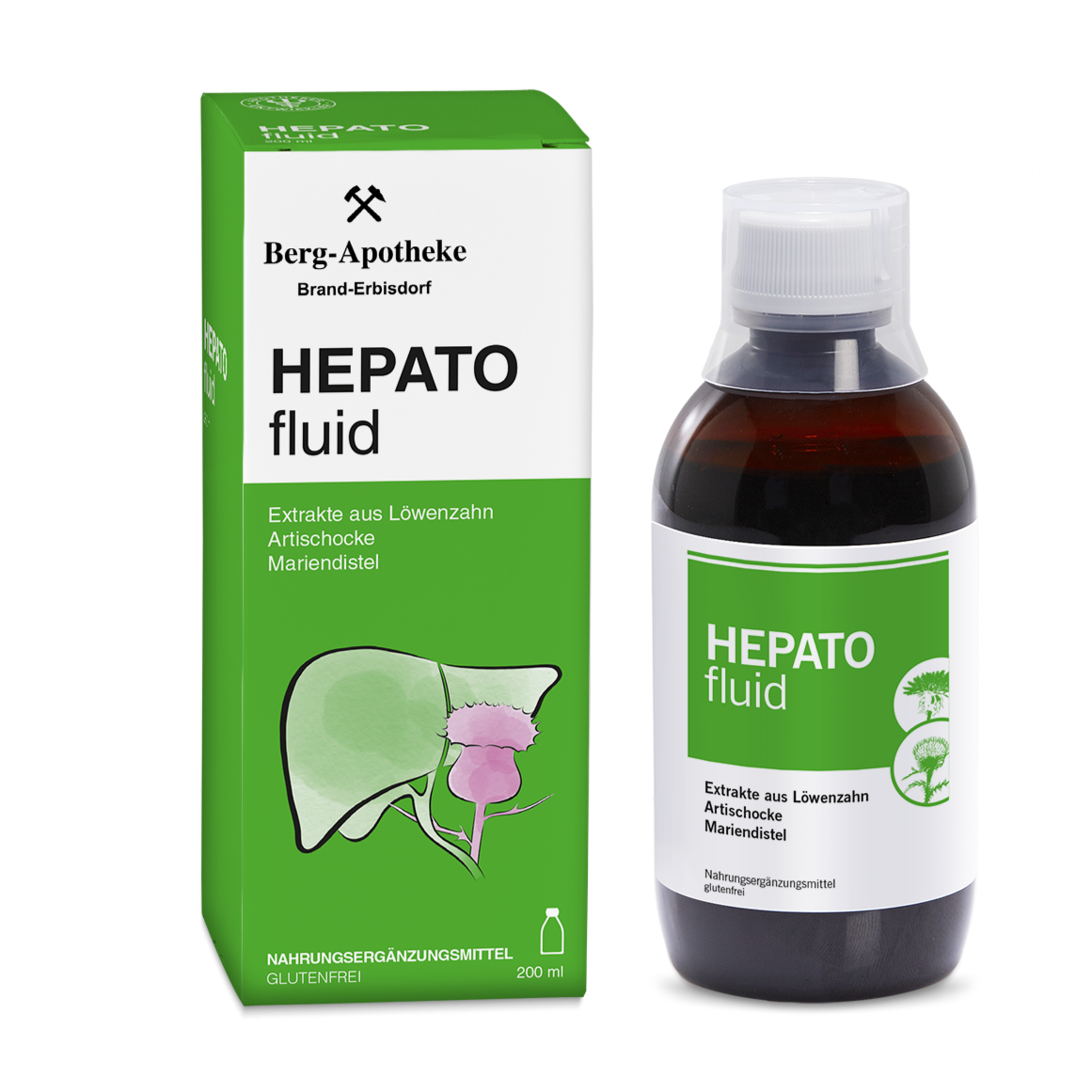 HEPATOfluid – Zur Unterstützung von Leber, Verdauung & als Kur zur Leber-Entgiftung – natürlich durchatmen von innen