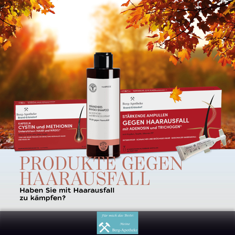 Stärkende Haar-Ampullen – Intensivpflege bei Haarausfall für kräftiges, gesund aussehendes Haar