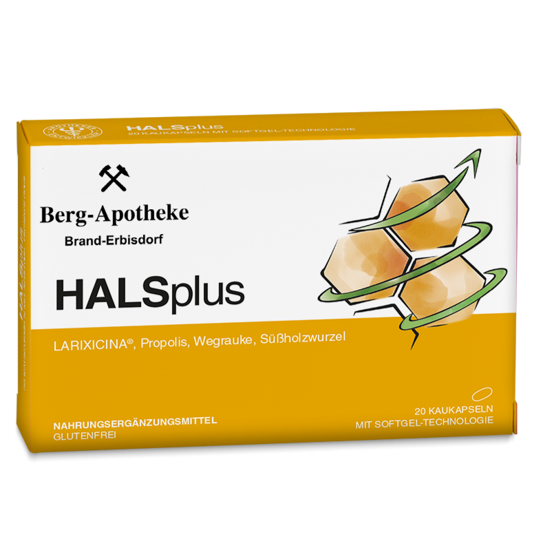HALSplus – Kaukapseln als sanfte Unterstützung bei Halsschmerzen, Heiserkeit & Stimmschwäche