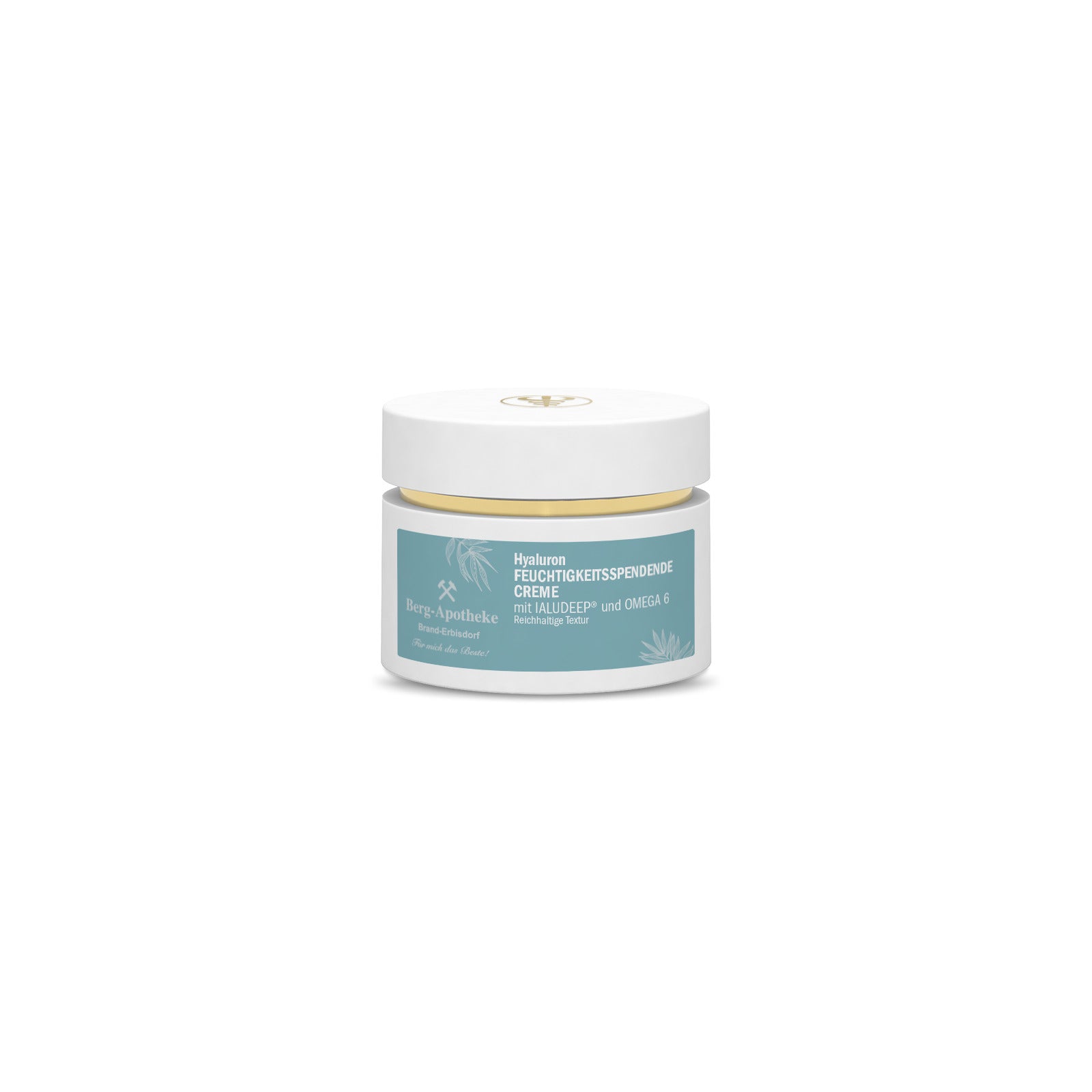 Apotheker & Entwickler Hyaluron Feuchtigkeitscreme mit Omega-6 reichhaltige Textur