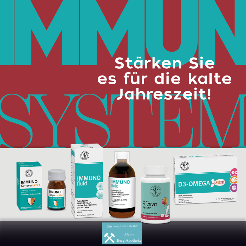 D3-OMEGA junior – Für Immunsystem, Gehirn & Knochen in der Wachstumsphase, Omega-3 & Vitamin D Kaukapseln