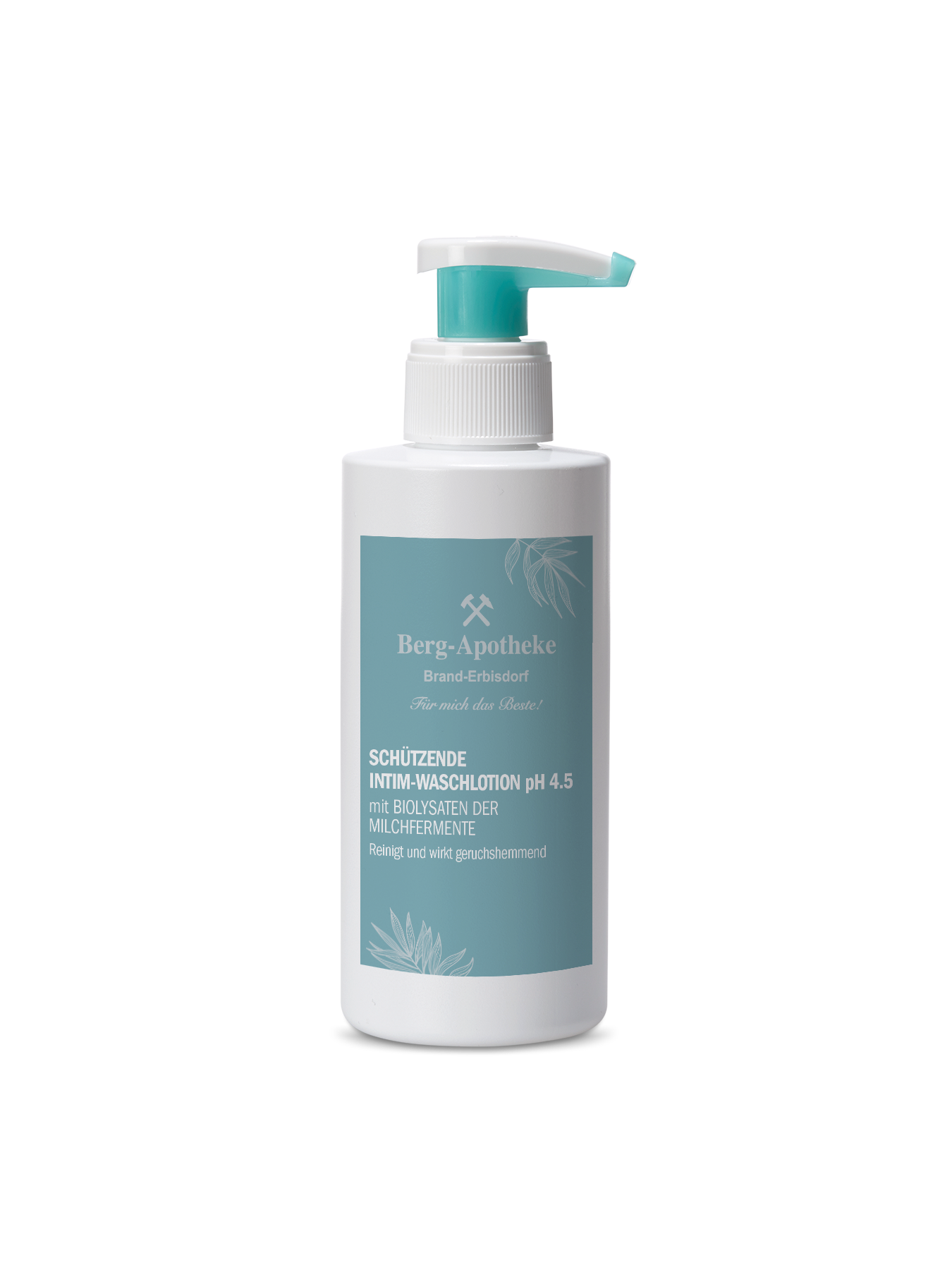 INTIM-WASCHLOTION pH 4,5 – schützende Reinigung für tägliche Intimhygiene – 250 ml