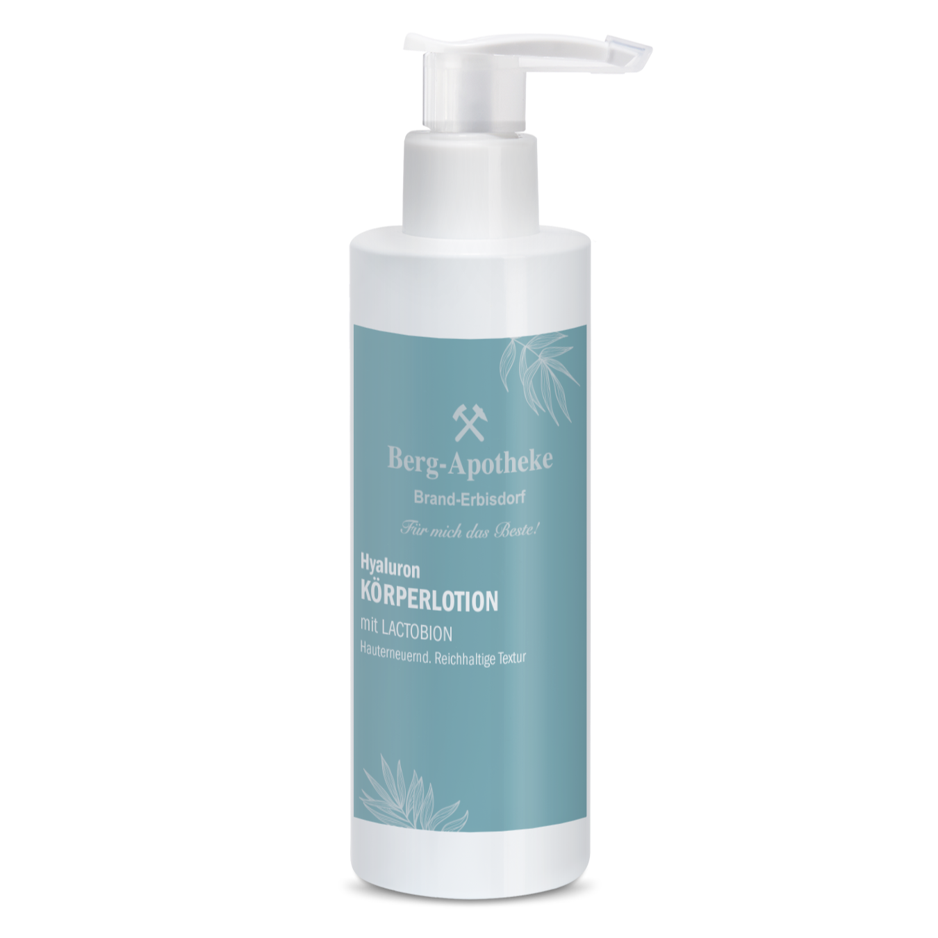 HYALURON  KÖRPERLOTION  – Körperpflege mit Lactobionsäure & Karitébutter für samtweiche Haut und neue Spannkraft