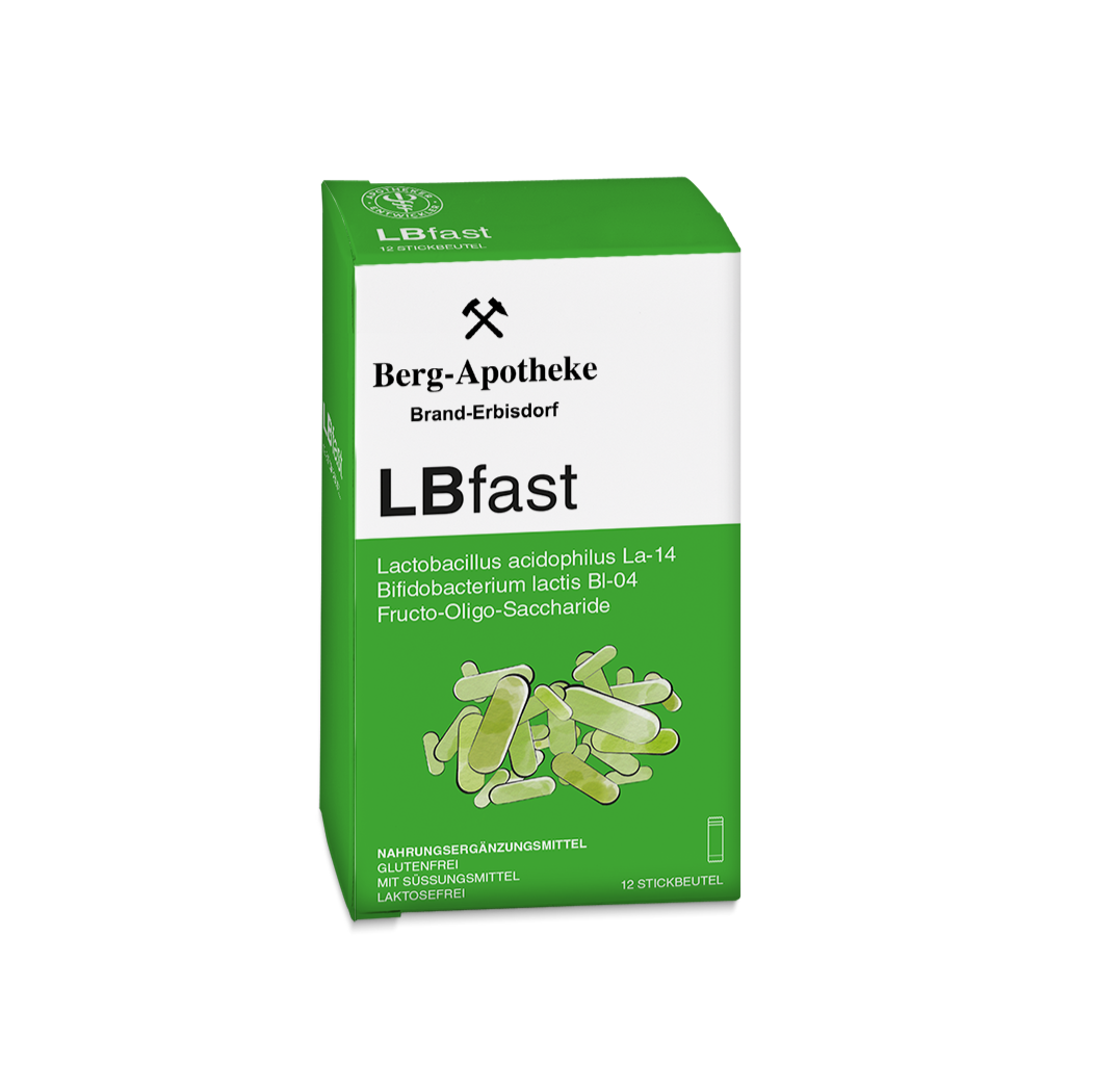 LBfast –  Stickbeutel bei Verdauungsstress & Darmflora-Ungleichgewicht