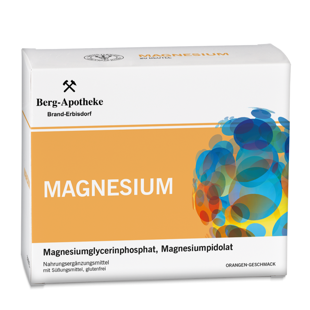 MAGNESIUM Direkt-Stick – Hochverträglicher Magnesiumkomplex bei Stress, Erschöpfung & Krämpfen