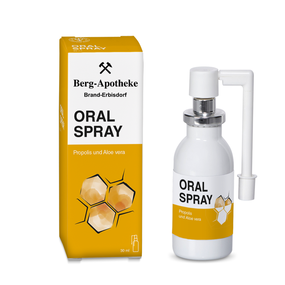 ORALSPRAY – Mundspray zur sanften Pflege & antibakteriellen Schutz für Mundraum & Atemfrische