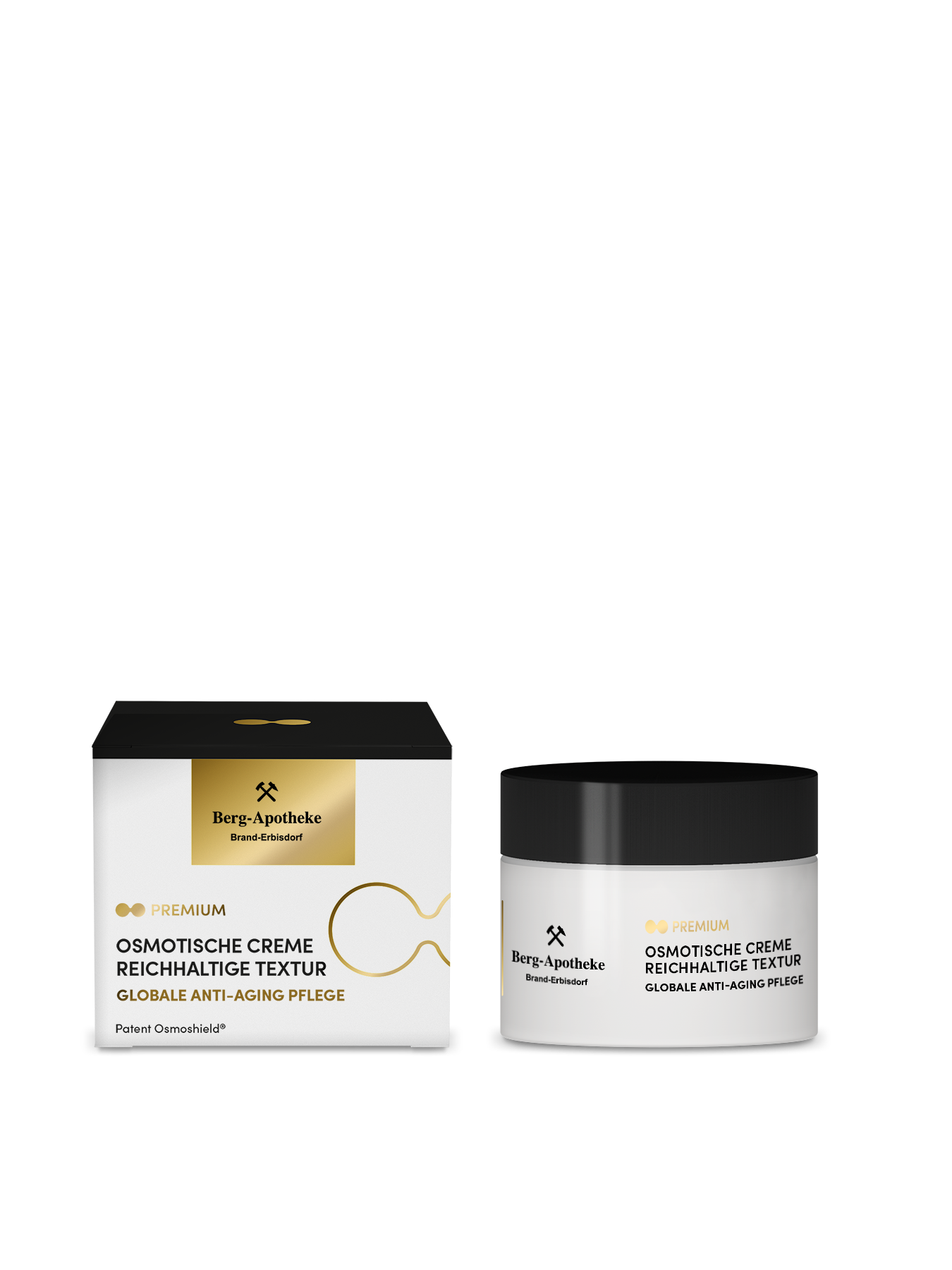 OSMOTISCHE CREME Reichhaltige Textur Refill