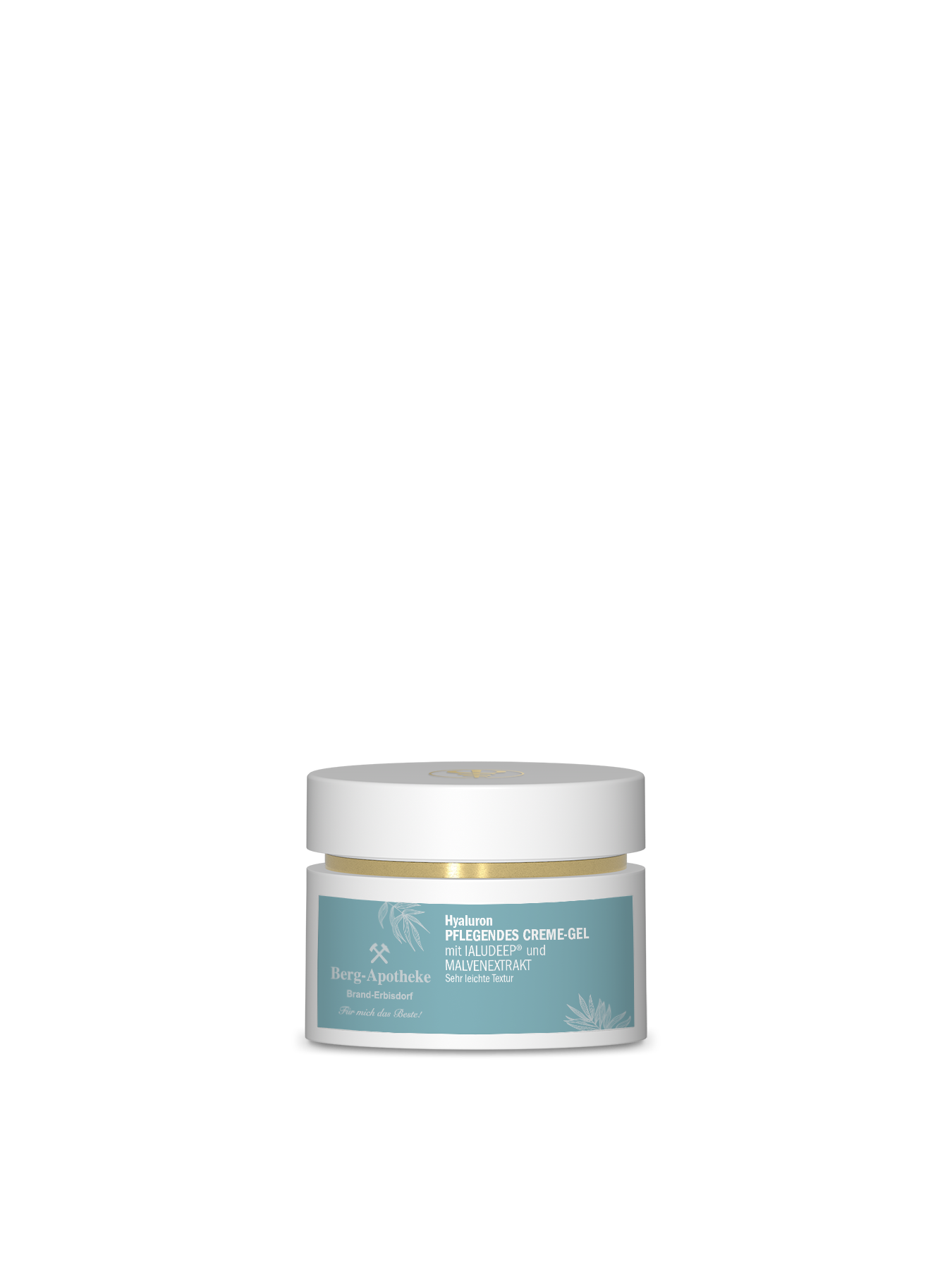HYALURON PFLEGENDES CREME-GEL – Sehr leichte Textur mit IALUDEEP® & Malvenextrakt