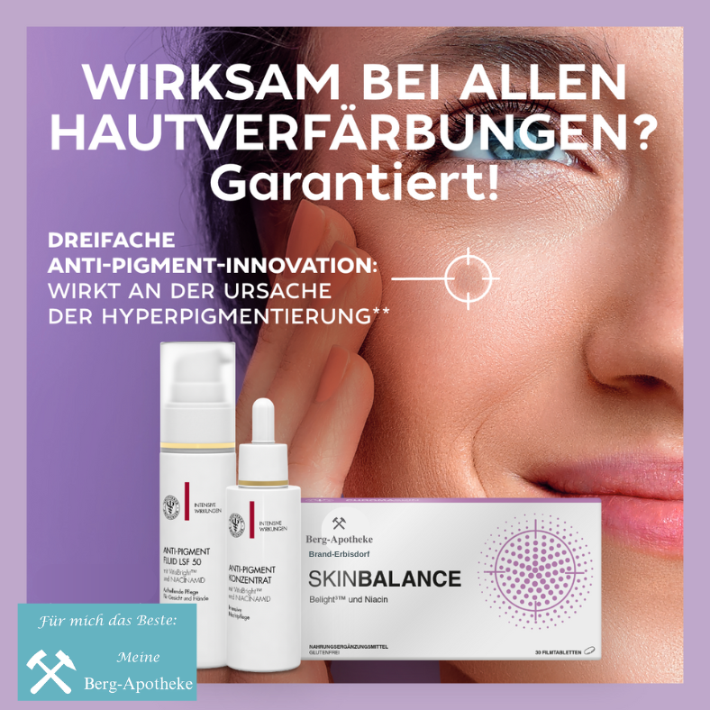 SKINBALANCE – Dein täglicher Schritt für ebenmäßigen Teint & Hautschutz in Filmtablettenform