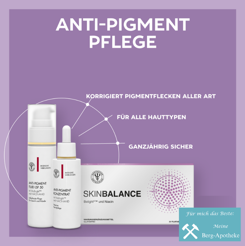 SKINBALANCE – Dein täglicher Schritt für ebenmäßigen Teint & Hautschutz in Filmtablettenform