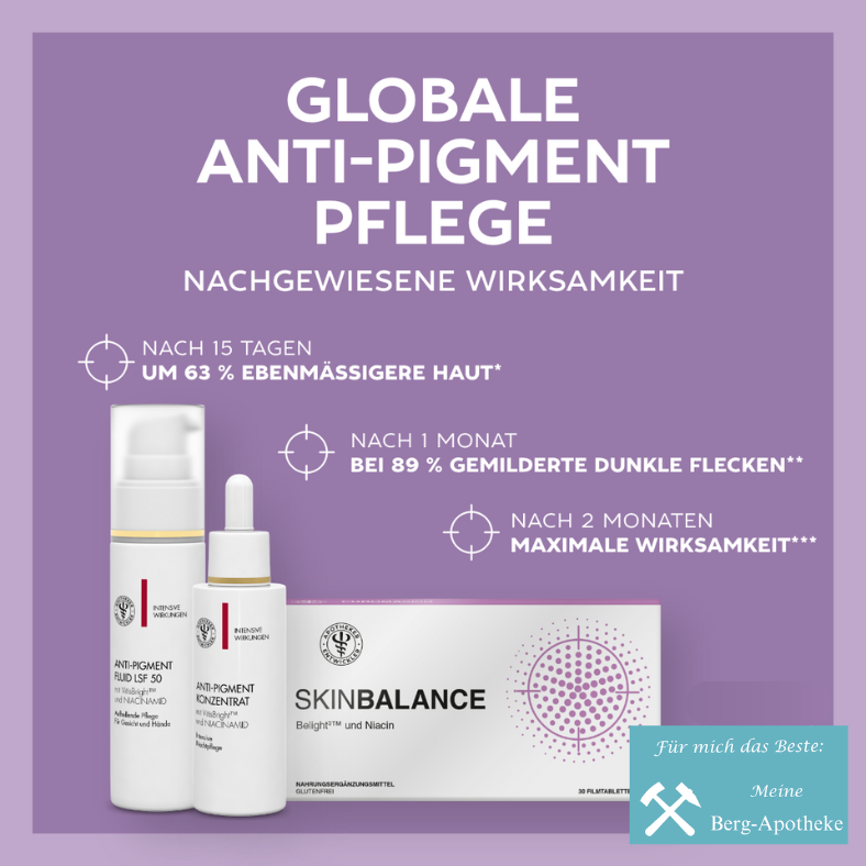 SKINBALANCE – Dein täglicher Schritt für ebenmäßigen Teint & Hautschutz in Filmtablettenform