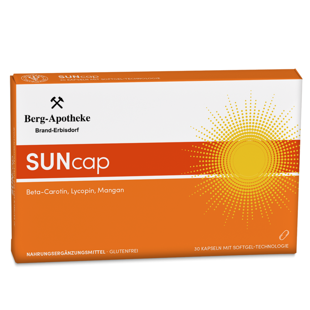 SUNcap – Pflanzliche Kapseln zur Unterstützung der Hautbalance bei Sonnenexposition
