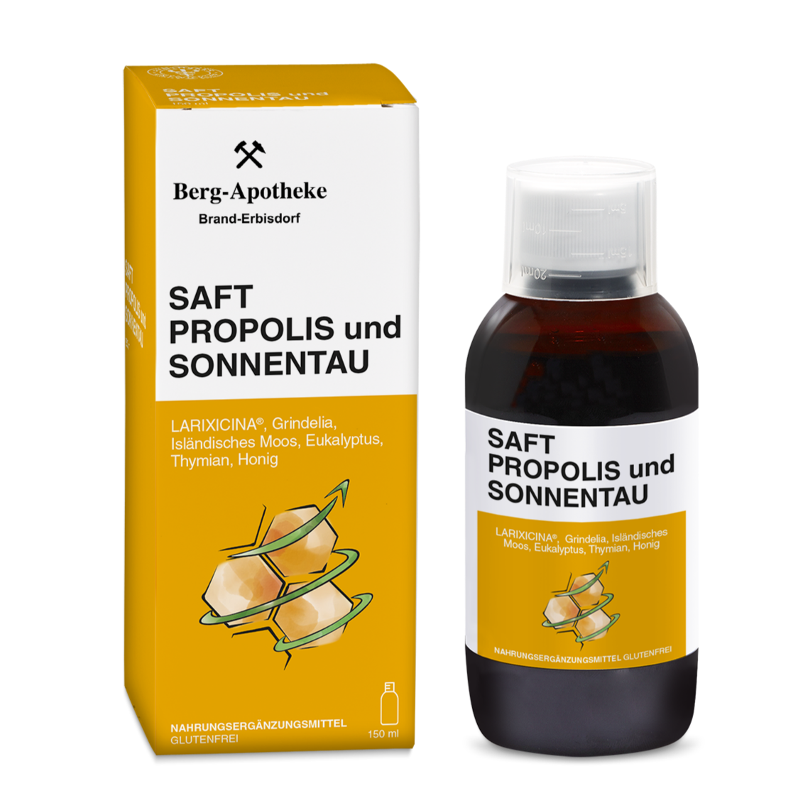 SAFT PROPOLIS & SONNENTAU – Sanfte Pflanzenkraft für freie Atemwege & wohltuenden Schutz