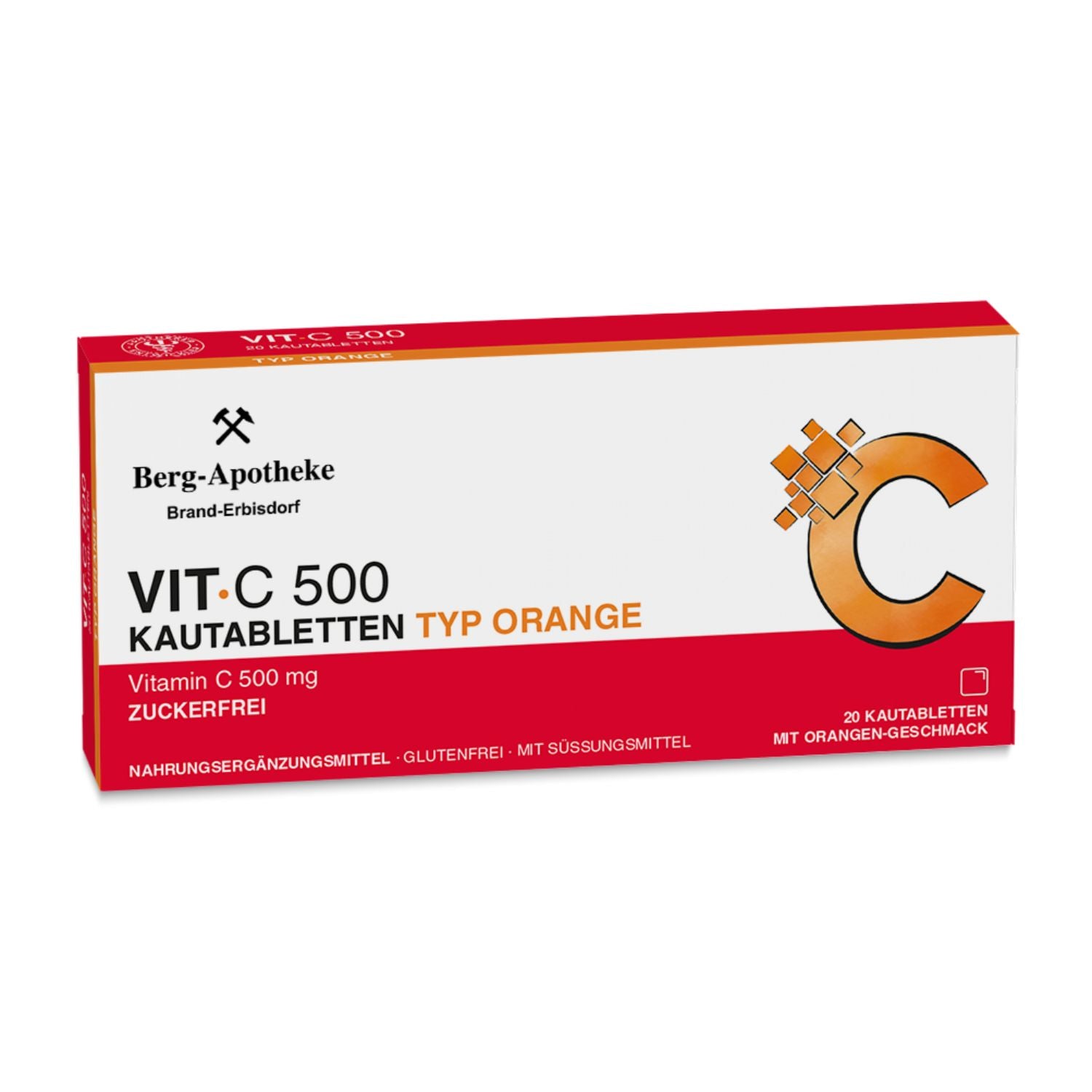 VIT. C 500 – Zuckerfreie Lutschtabletten mit 500 mg Vitamin C