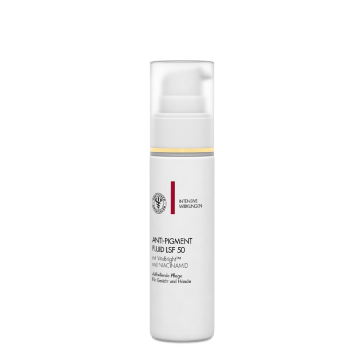 ANTI-PIGMENT FLUID LSF 50 – Aufhellende Tagespflege bei Pigmentflecken & unruhigem Teint