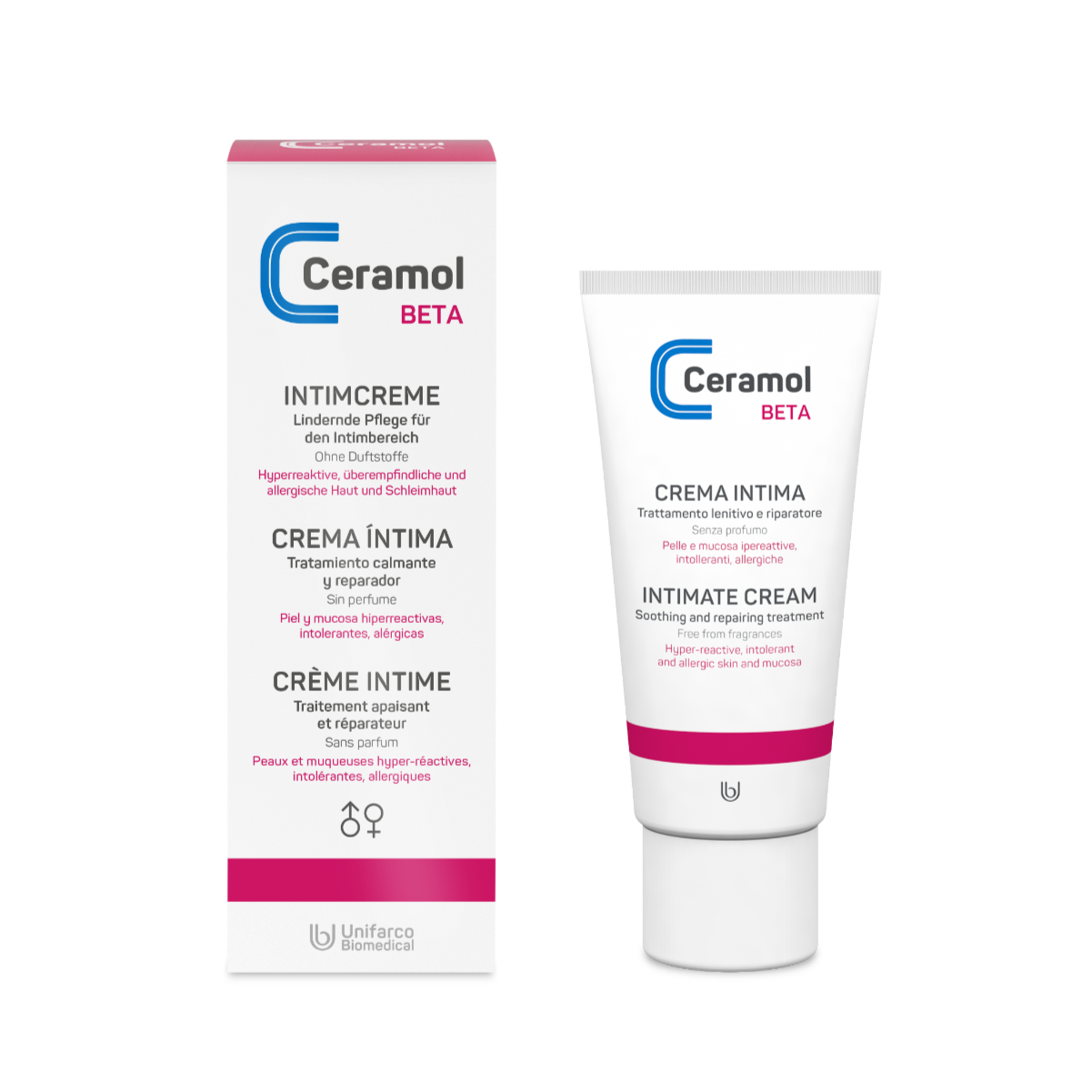 CERAMOL BETA Intimcreme – Sanfte Spezialpflege