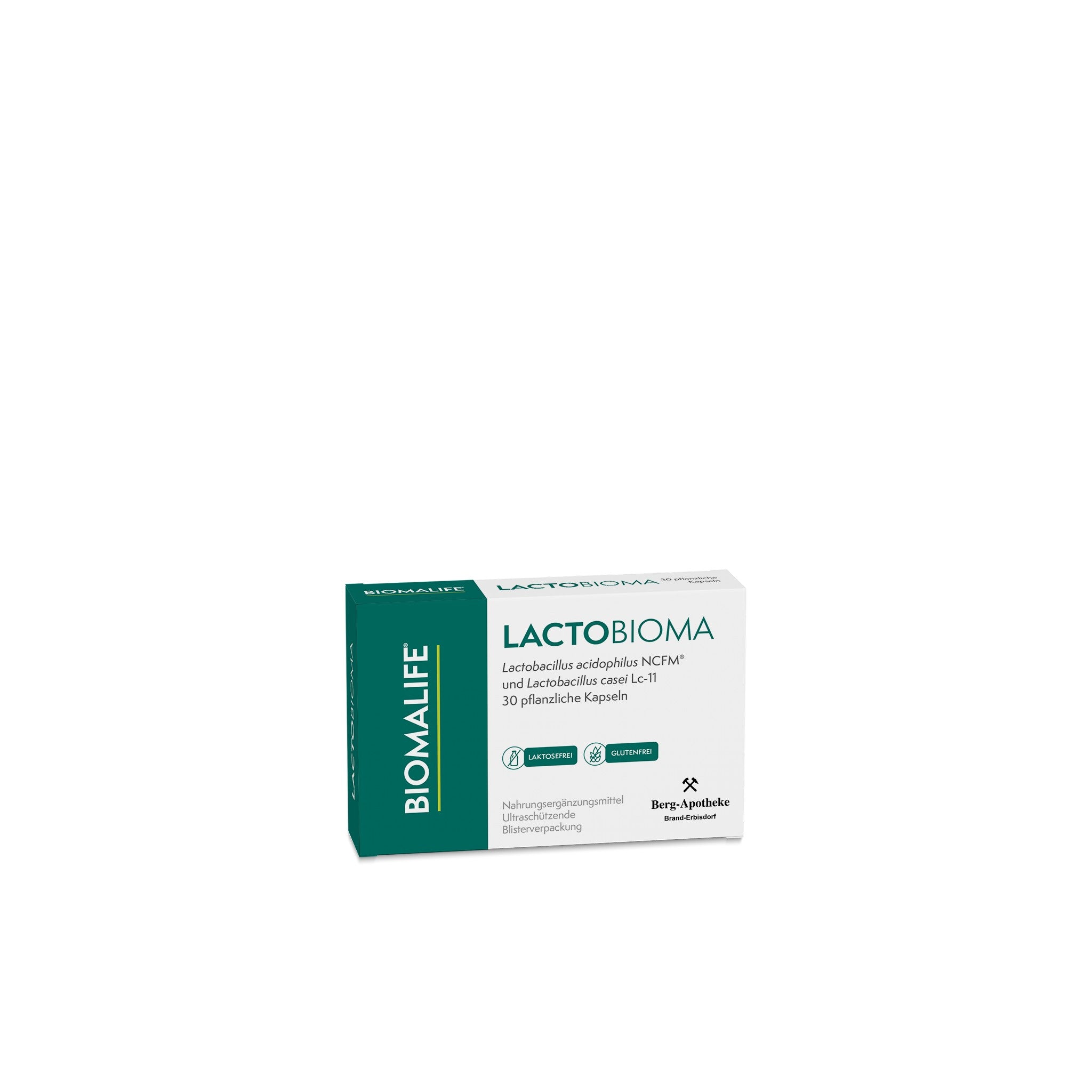 BIOMALIFE LactoBioma Kapseln – Dünndarm-Balance – 30 Kapseln