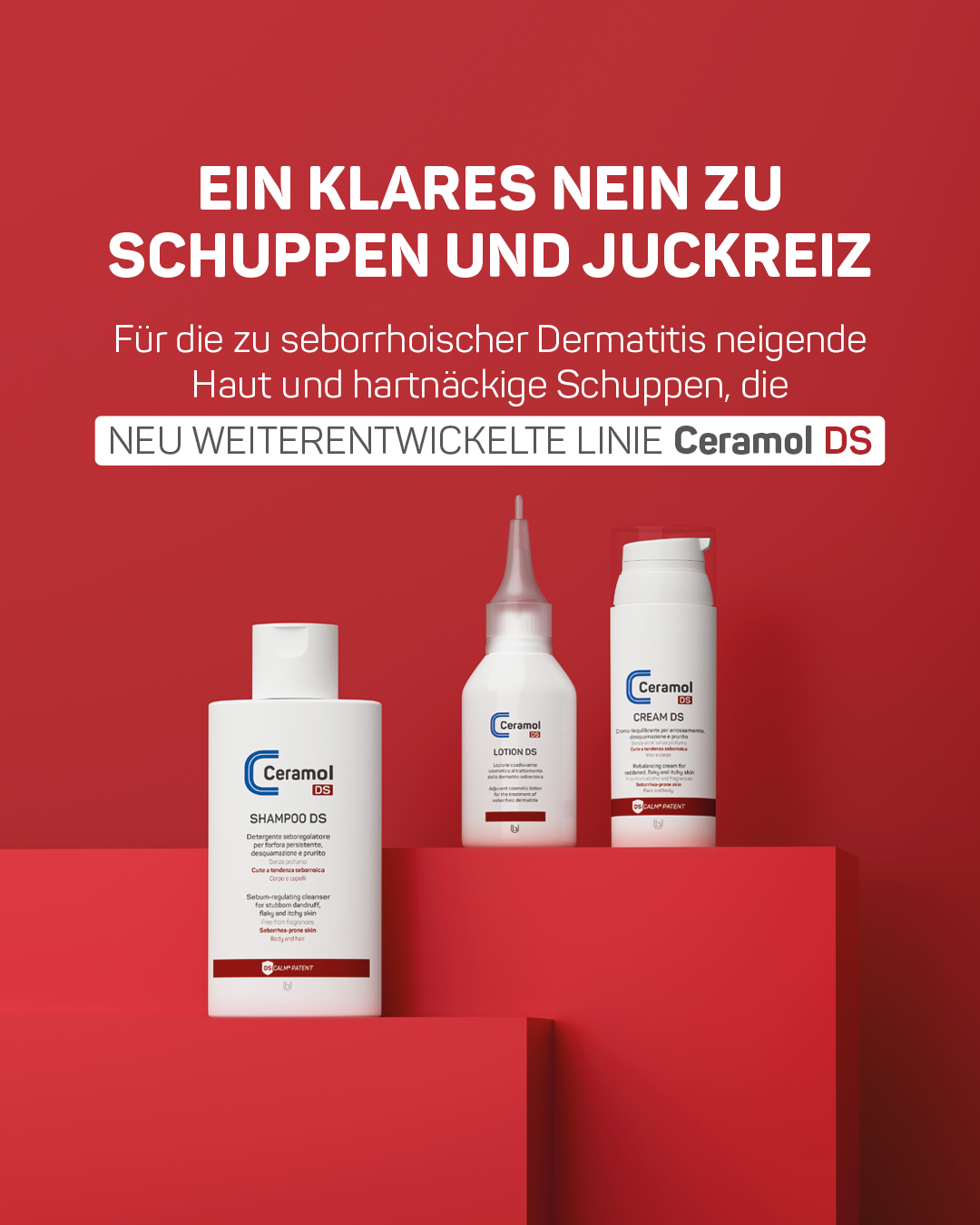 Alle 3 Ceramol DS Produkte